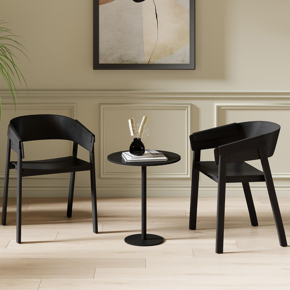  !nspire Mateo 202-563BLK Contract Grade Chair - Black IMAGE 2