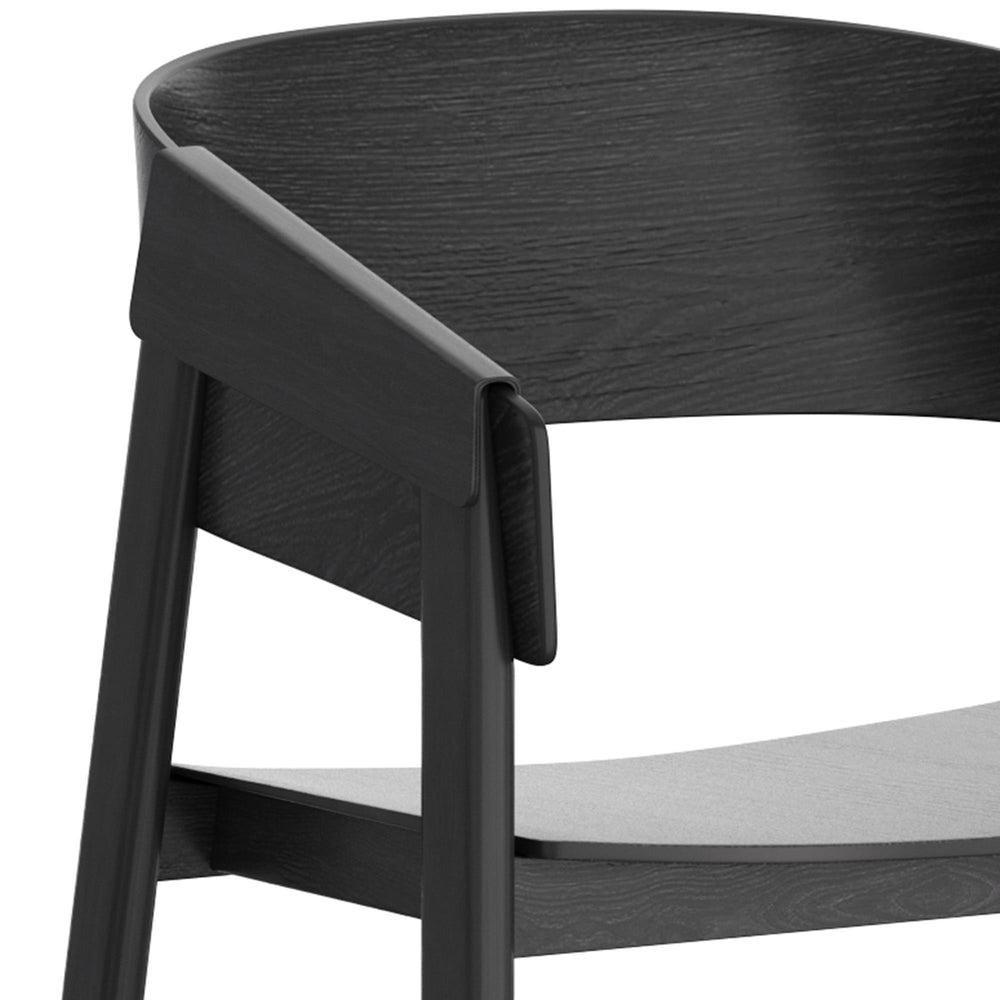  !nspire Mateo 202-563BLK Contract Grade Chair - Black IMAGE 6