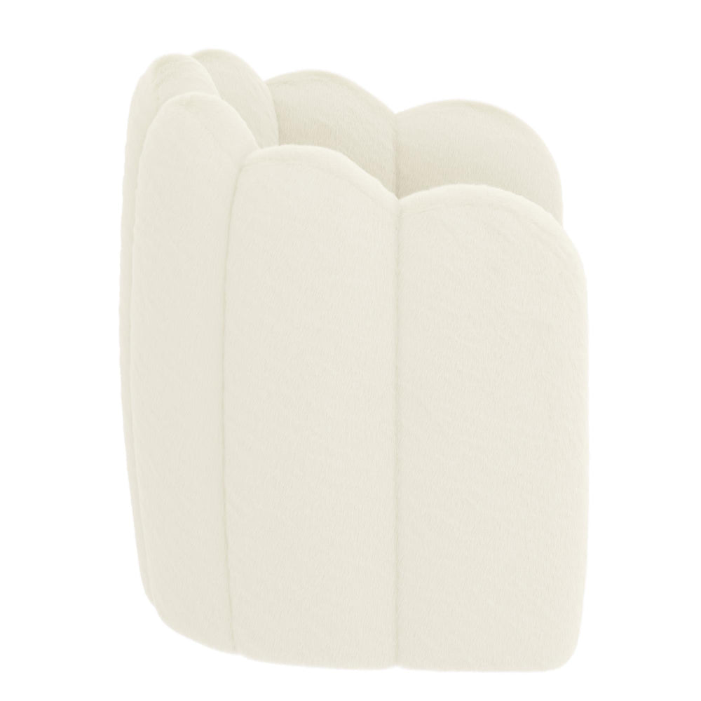  !nspire Pandora 403-385IV Accent Chair - Ivory IMAGE 4