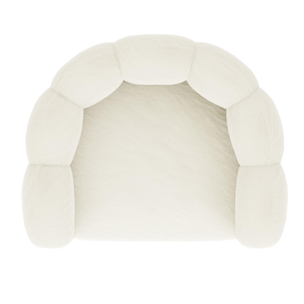  !nspire Pandora 403-385IV Accent Chair - Ivory IMAGE 6