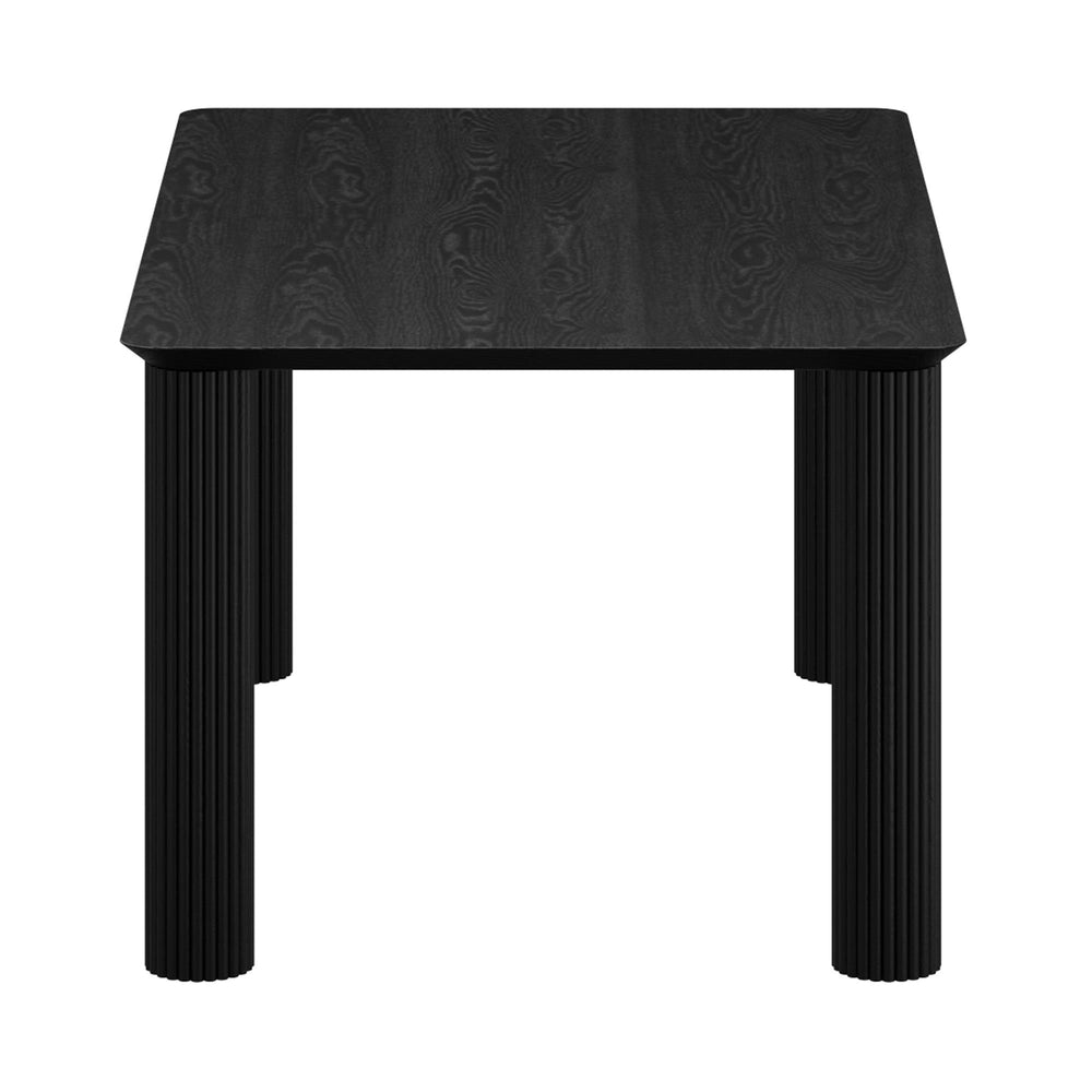  !nspire Sangra 201-751BLKSM 59" Small Rectangular Dining Table - Black IMAGE 4