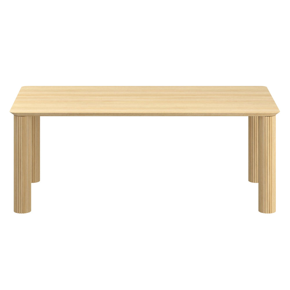  !nspire Sangra 201-751NATLG 79" Large Rectangular Dining Table - Natural IMAGE 5
