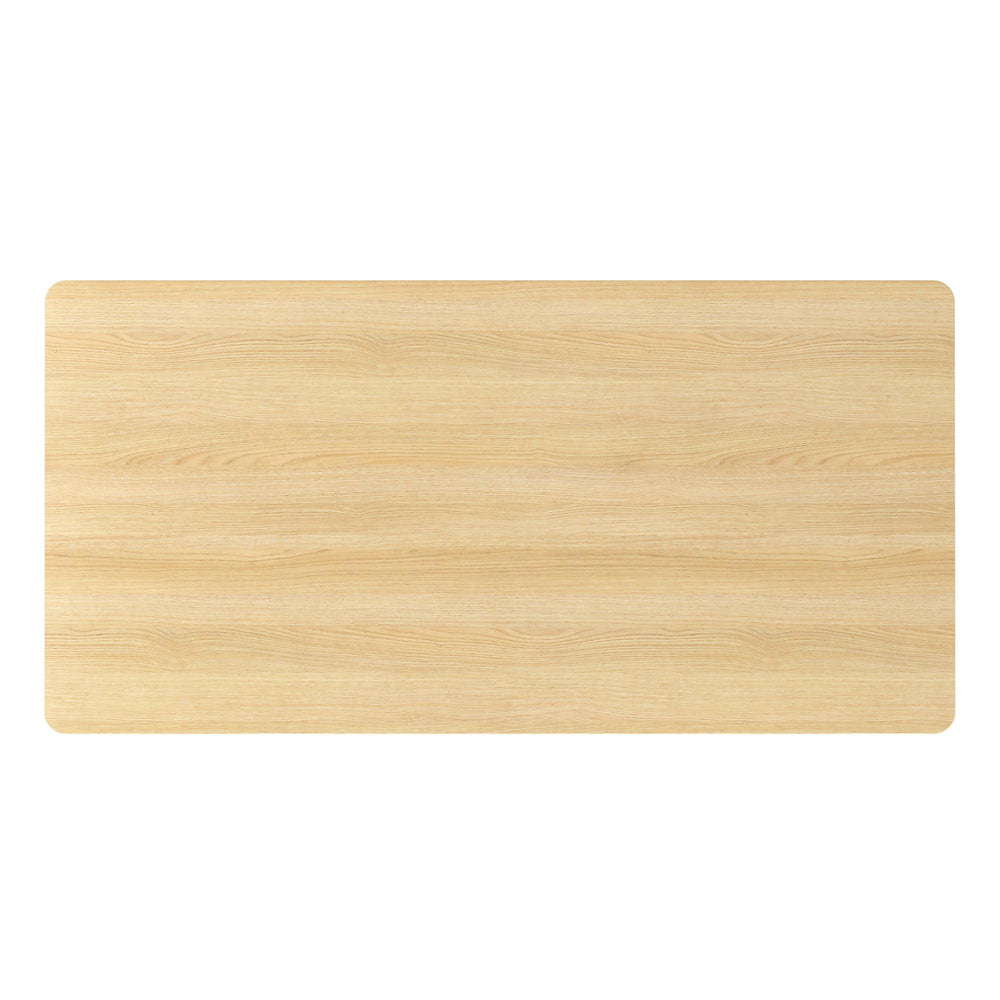  !nspire Sangra 201-751NATLG 79" Large Rectangular Dining Table - Natural IMAGE 7