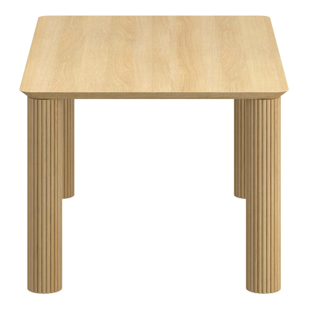  !nspire Sangra 201-751NATSM 59" Small Rectangular Dining Table - Natural IMAGE 4