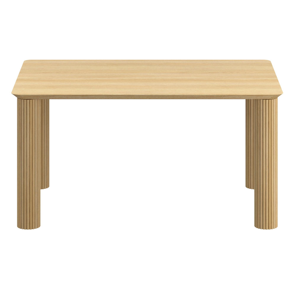  !nspire Sangra 201-751NATSM 59" Small Rectangular Dining Table - Natural IMAGE 5