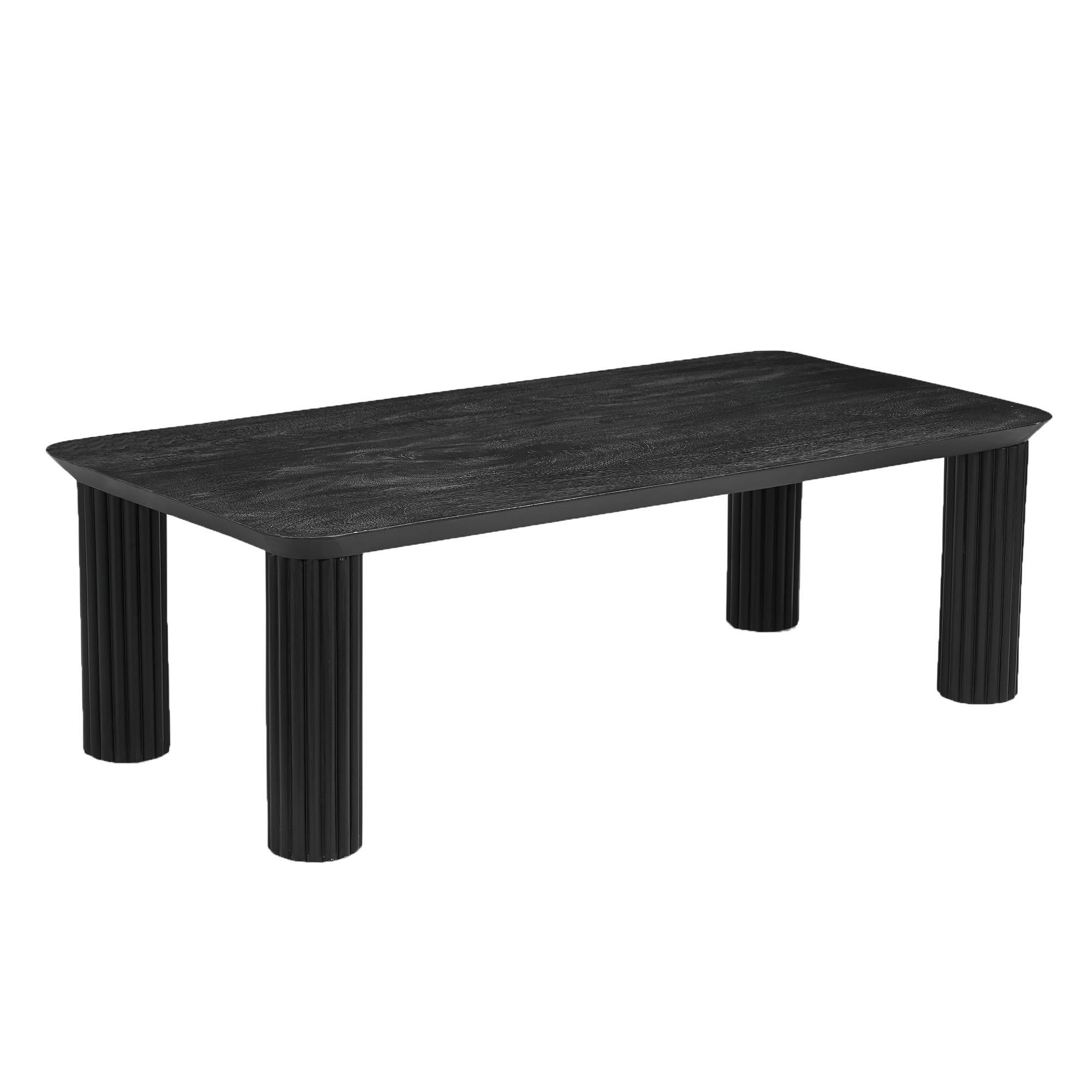  !nspire Sangra 301-751BLK Coffee Table - Black IMAGE 1