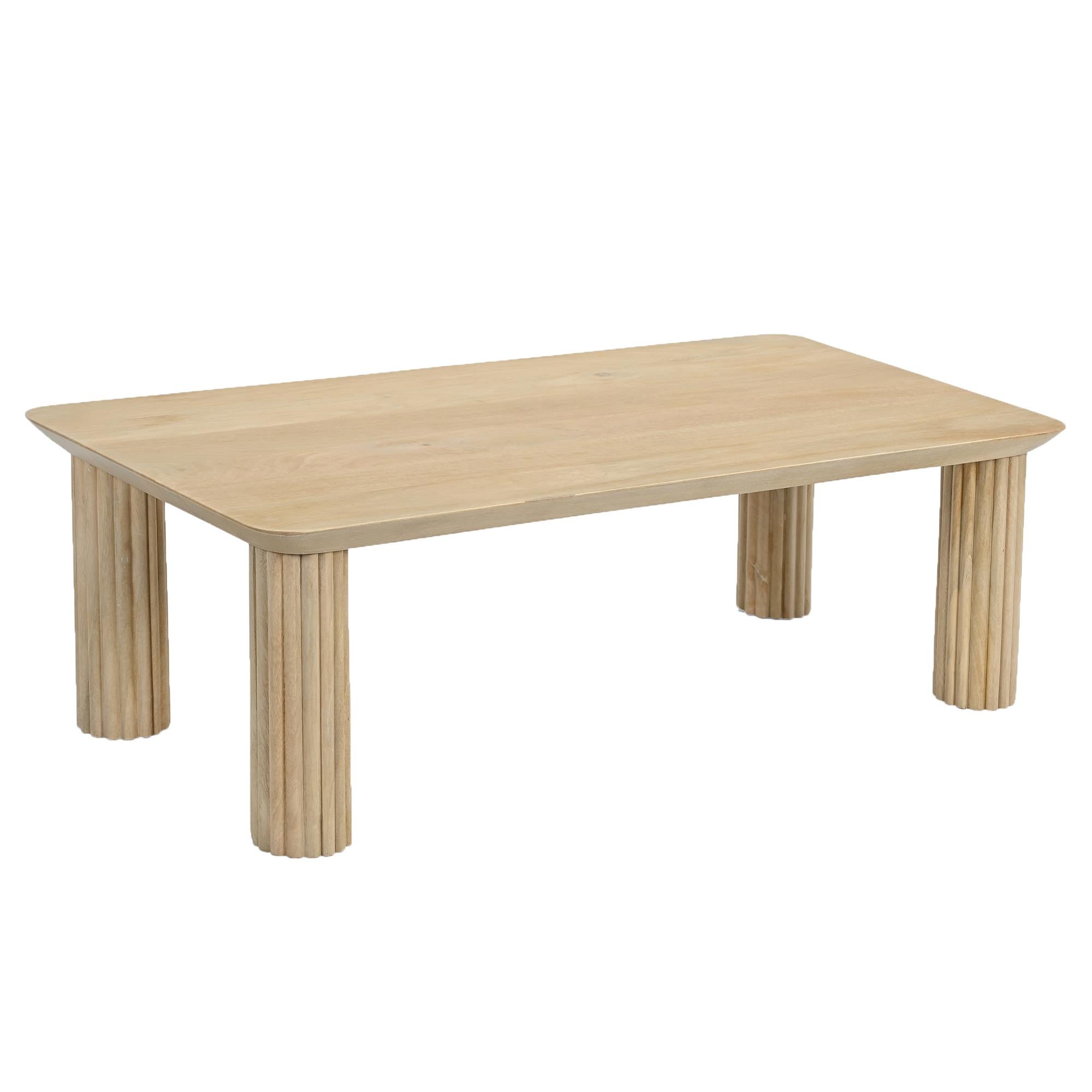  !nspire Sangra 301-751NAT Coffee Table - Natural IMAGE 1