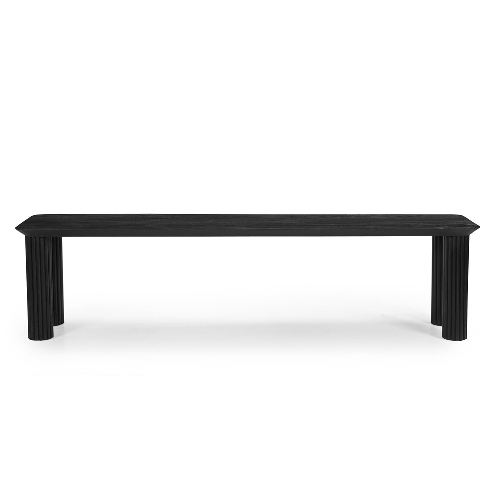  !nspire Sangra 401-751BLKLG 71" Bench - Black IMAGE 5