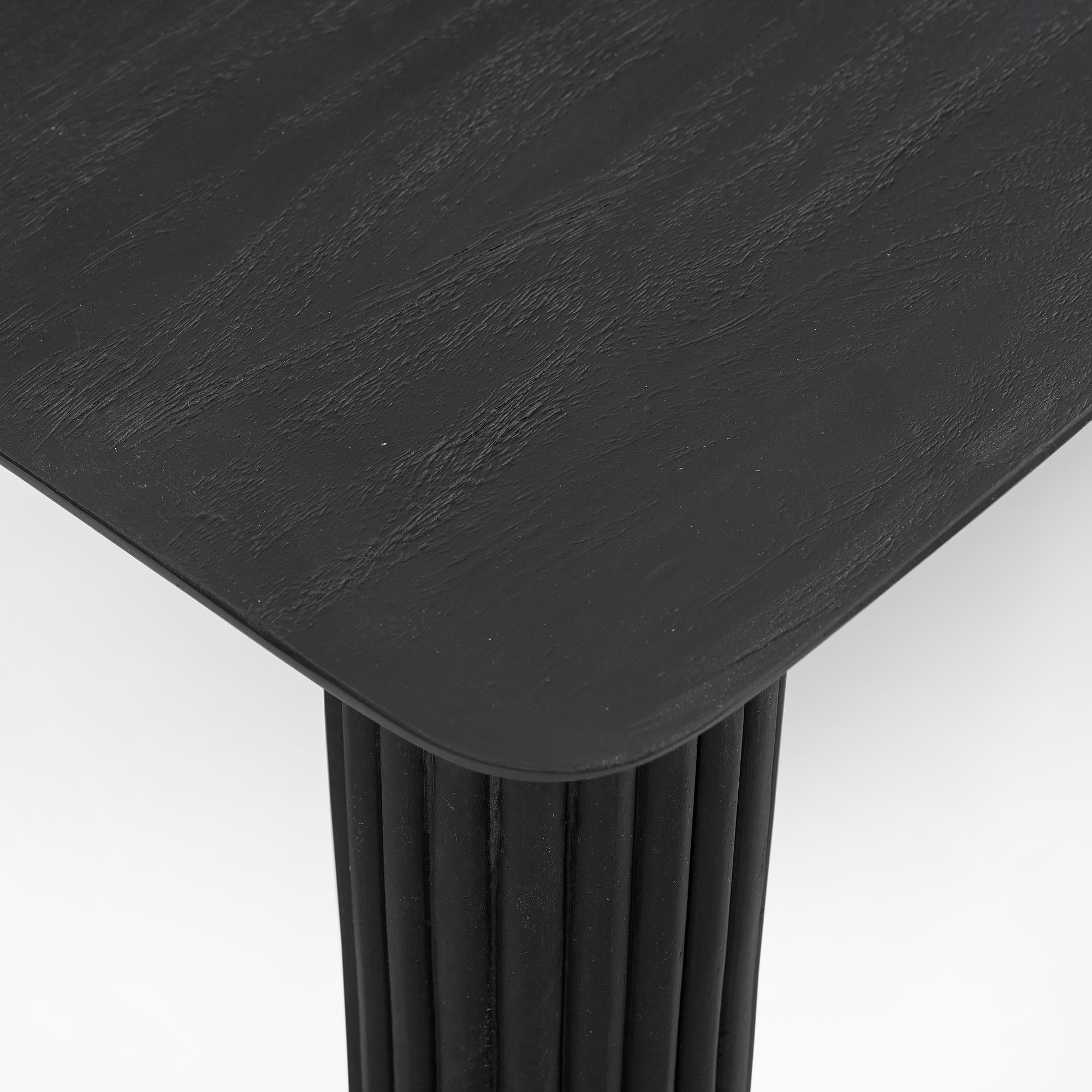  !nspire Sangra 401-751BLKLG 71" Bench - Black IMAGE 6