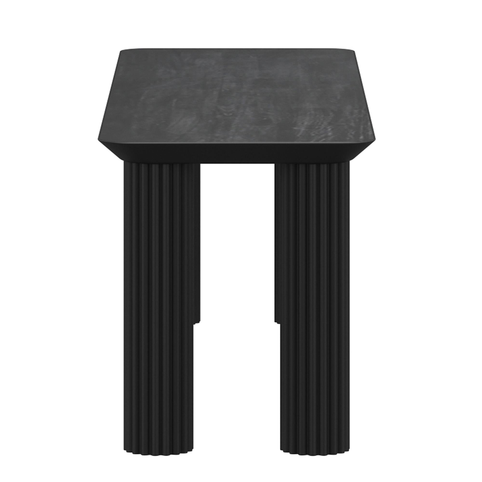  !nspire Sangra 401-751BLKSM 51" Bench - Black IMAGE 4