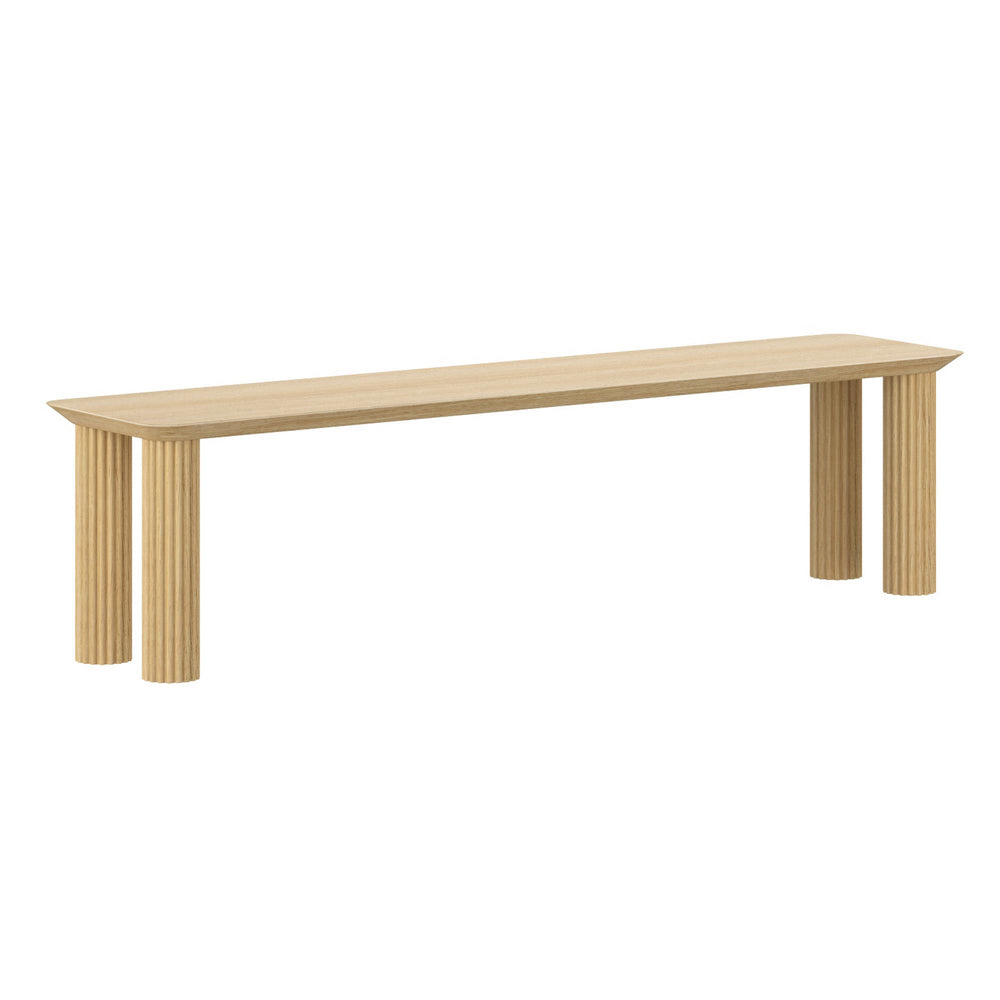  !nspire Sangra 401-751NATLG 71" Bench - Natural IMAGE 1
