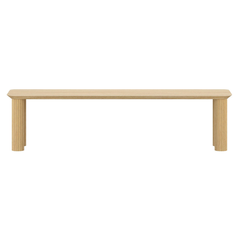  !nspire Sangra 401-751NATLG 71" Bench - Natural IMAGE 5