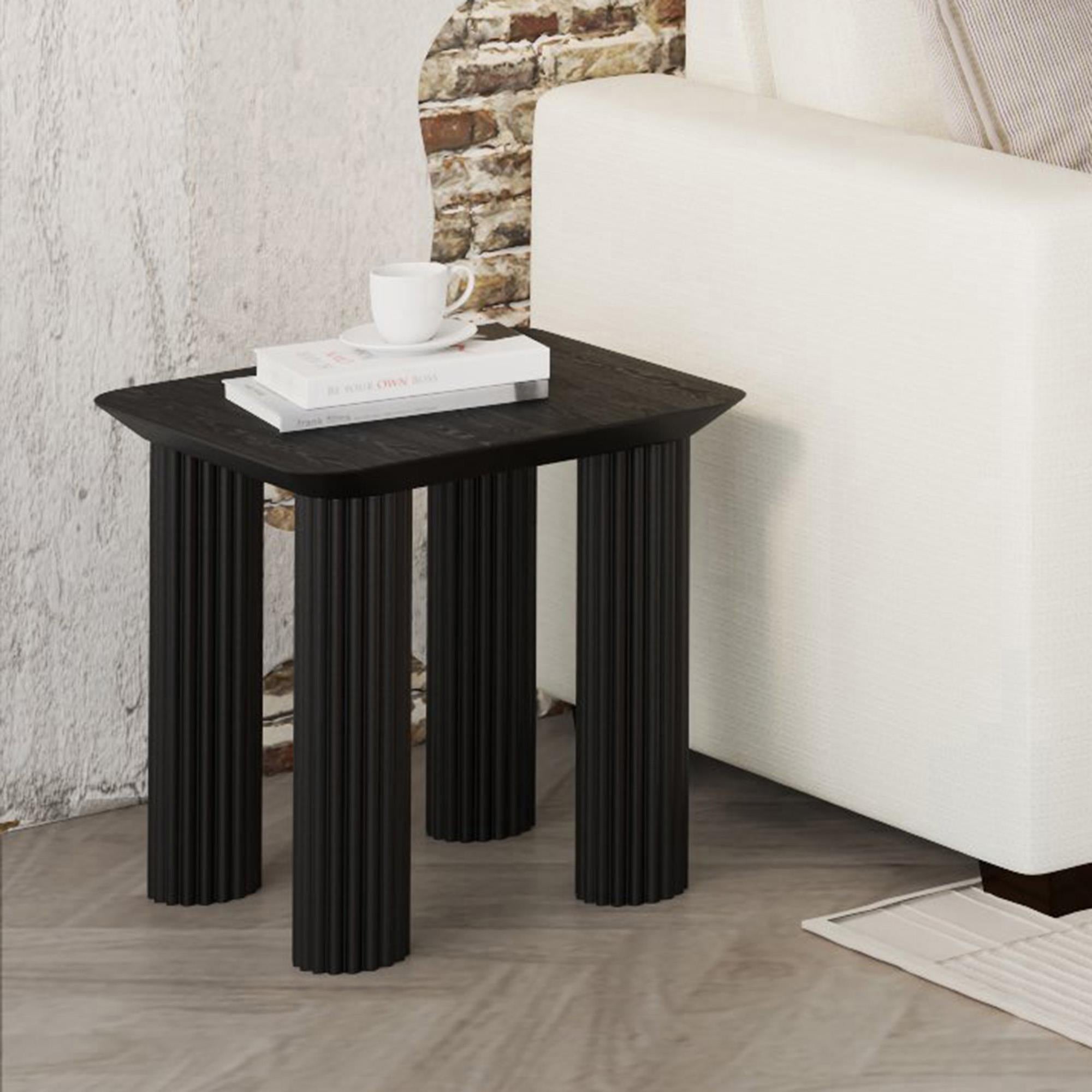  !nspire Sangra 501-751BLK Accent Table - Black IMAGE 2