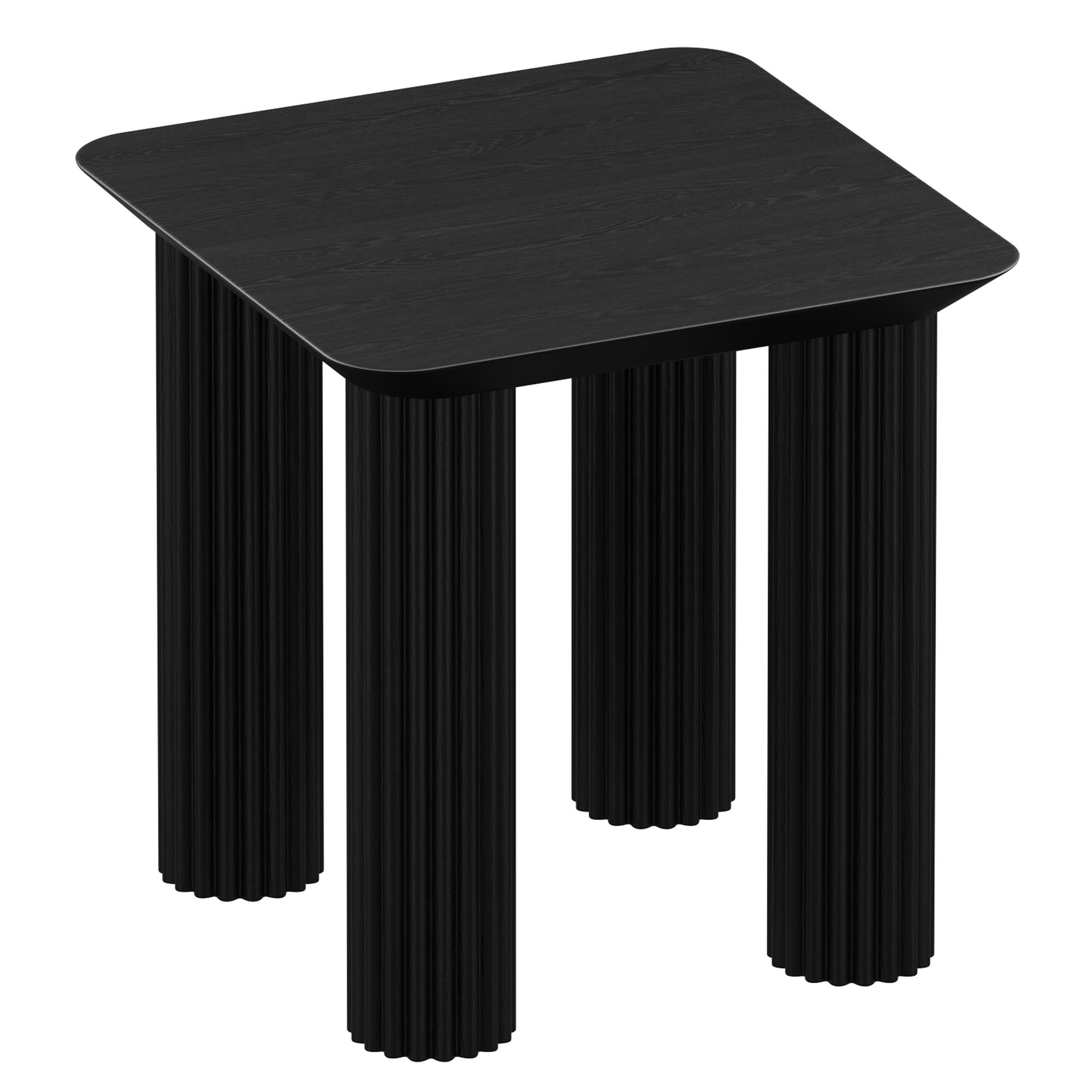  !nspire Sangra 501-751BLK Accent Table - Black IMAGE 3