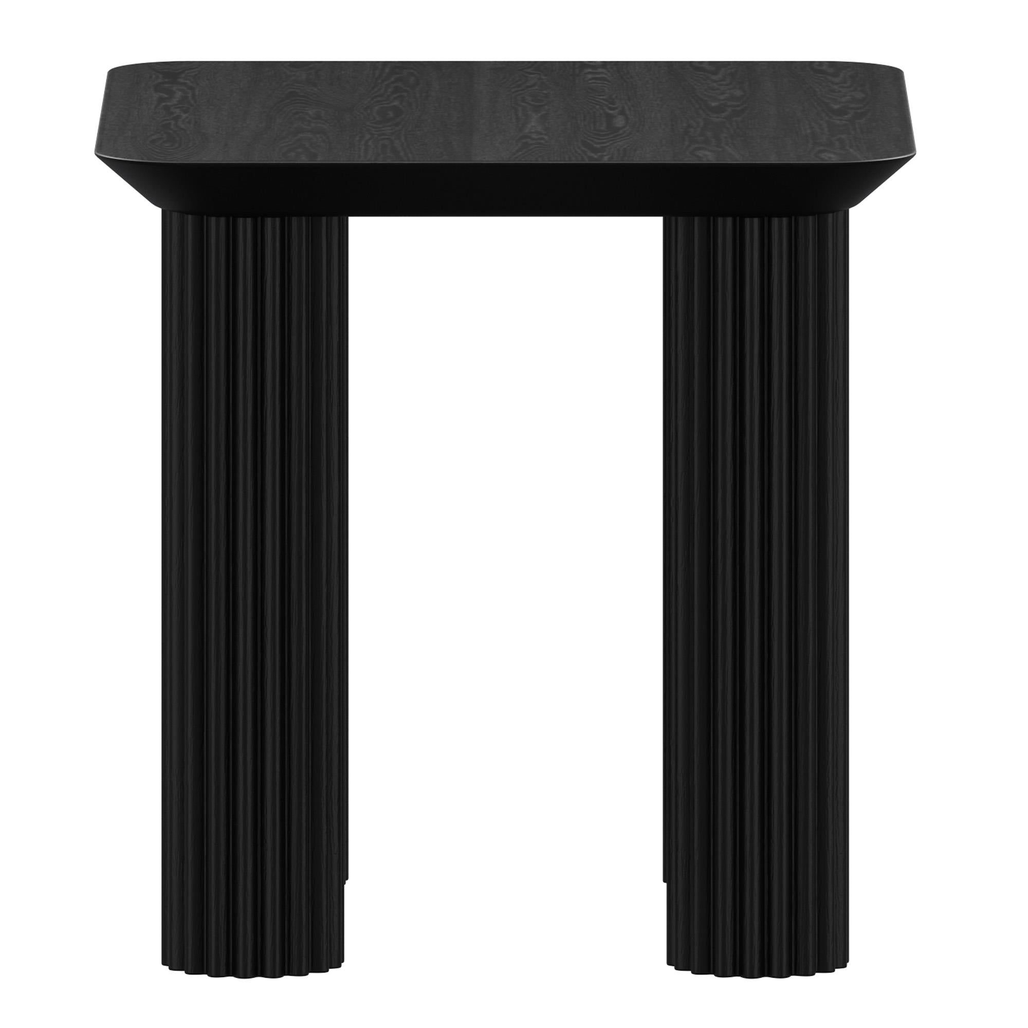  !nspire Sangra 501-751BLK Accent Table - Black IMAGE 5