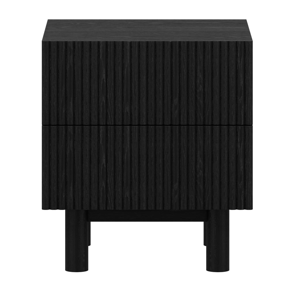  !nspire Sangra 501-751DR_BLK 2 Drawer Accent Table - Black IMAGE 5