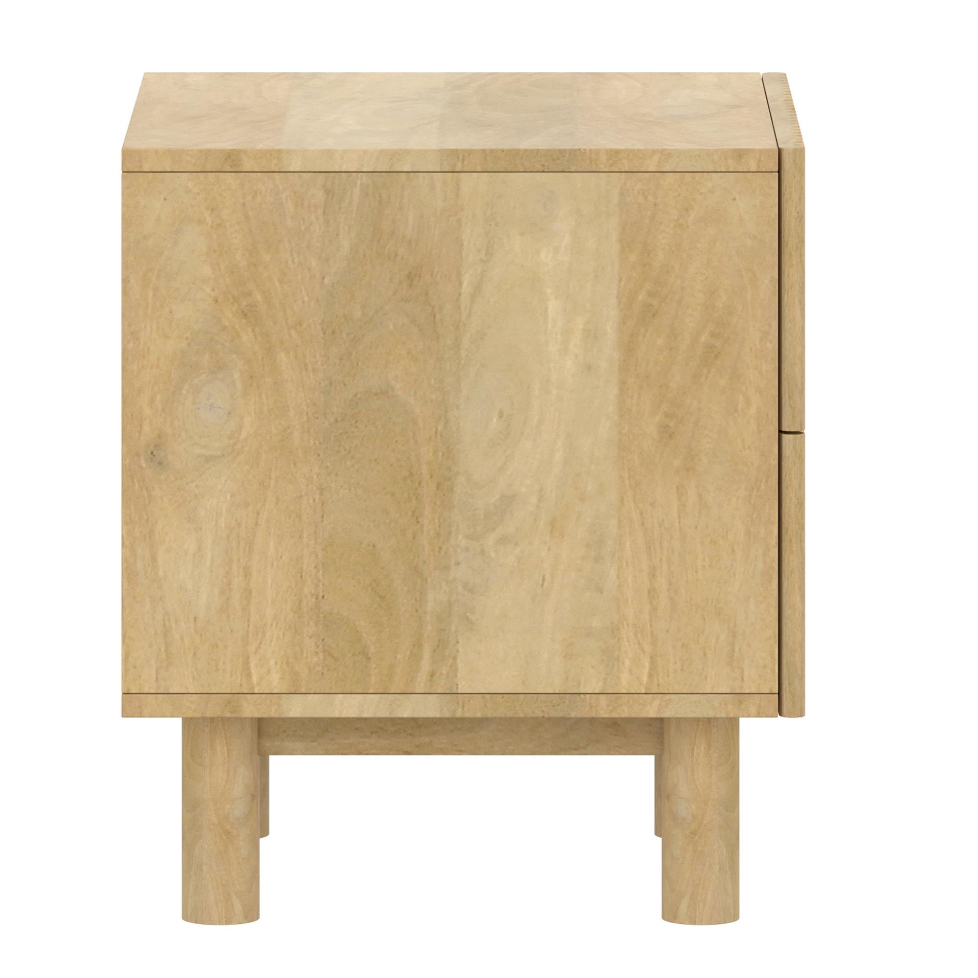  !nspire Sangra 501-751DR_NAT 2 Drawer Accent Table - Natural IMAGE 4