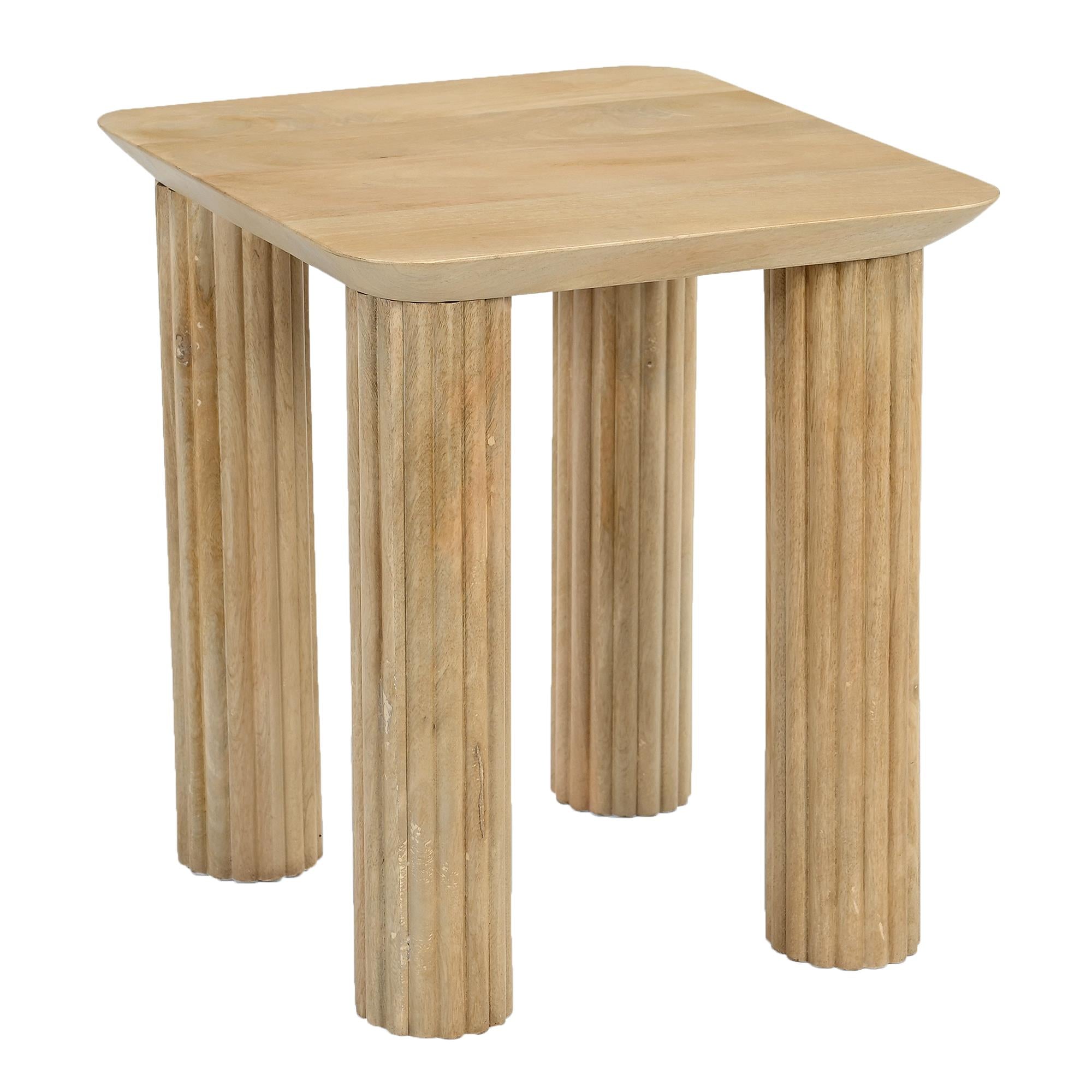  !nspire Sangra 501-751NAT Accent Table - Natural IMAGE 4