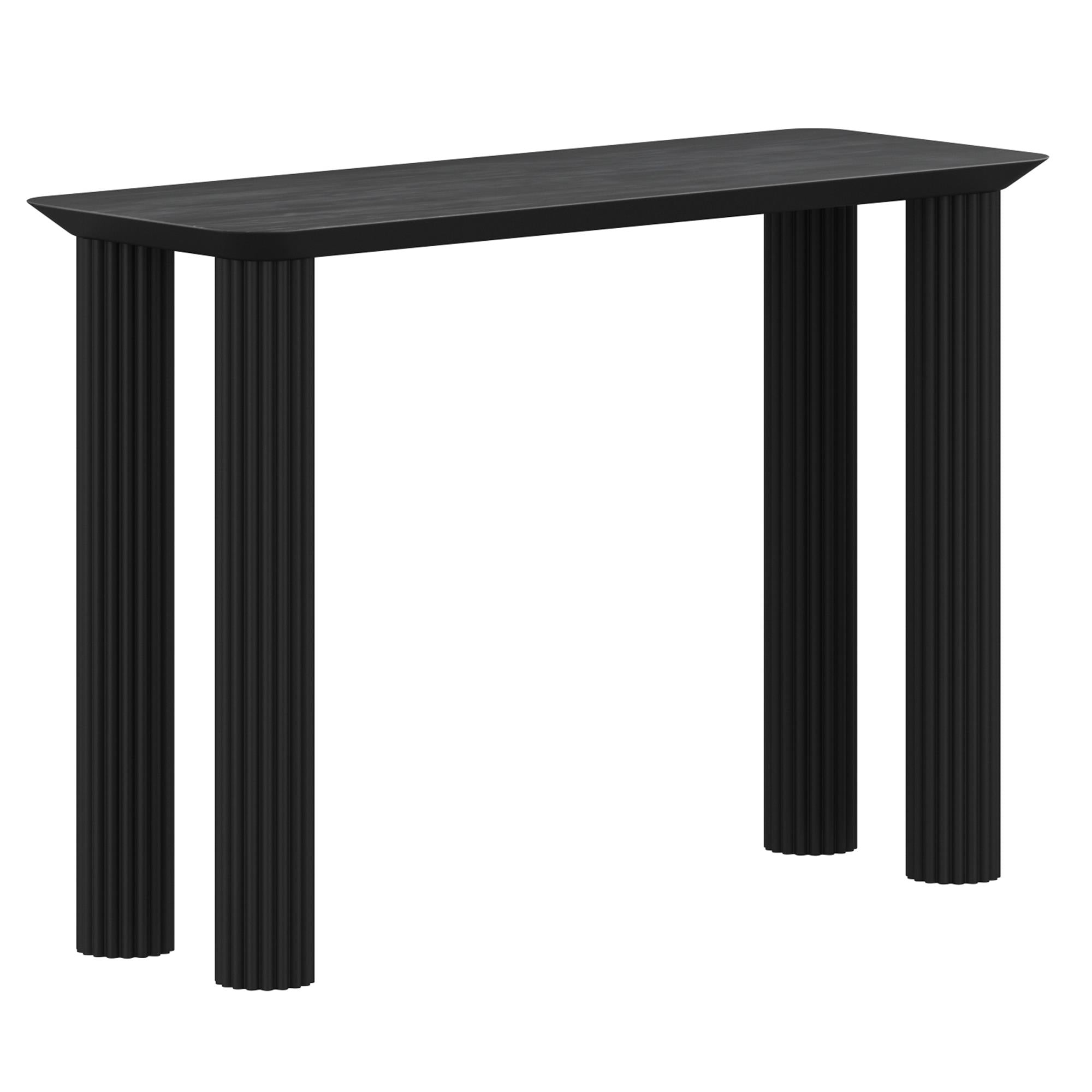  !nspire Sangra 502-751BLK Console Table - Black IMAGE 1