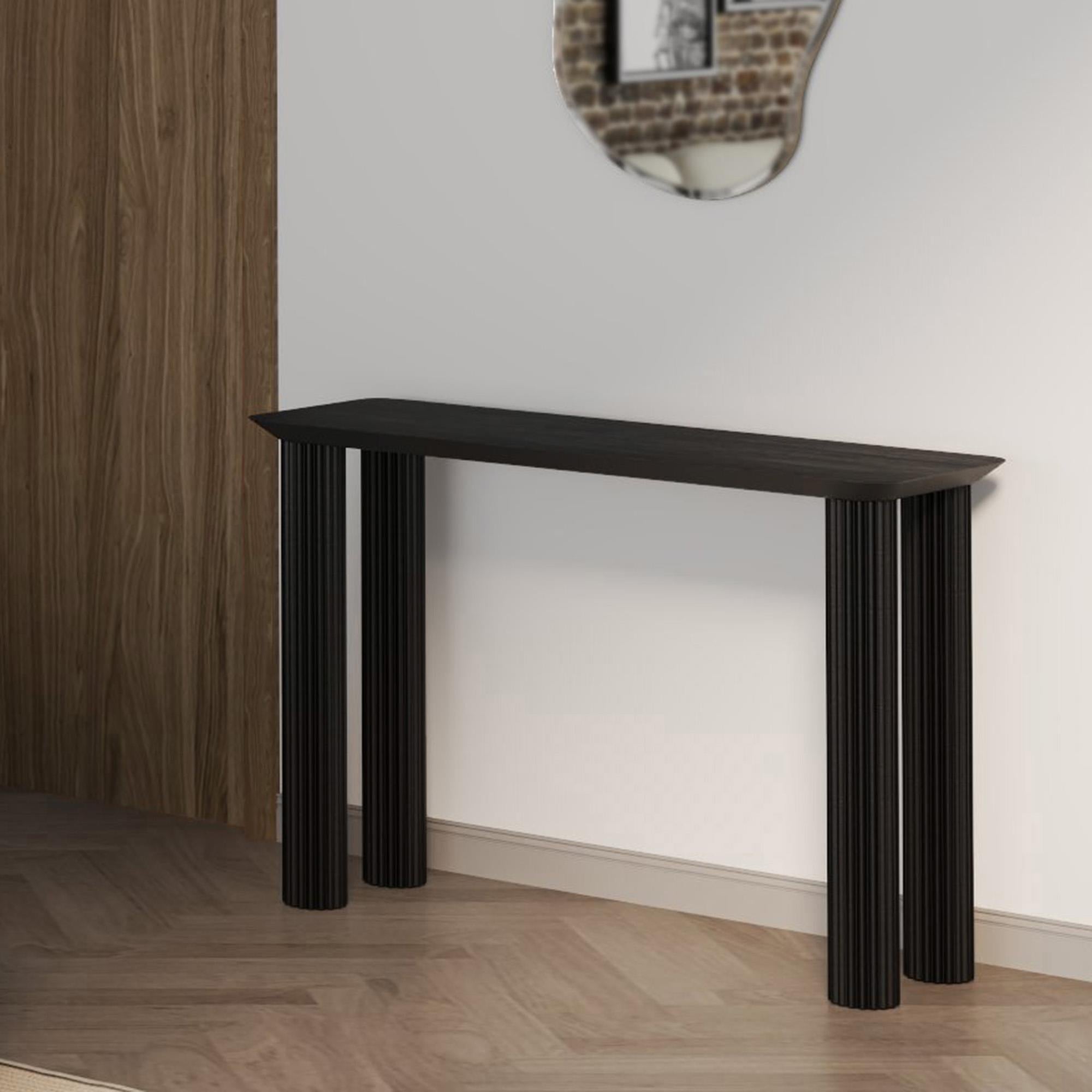  !nspire Sangra 502-751BLK Console Table - Black IMAGE 2