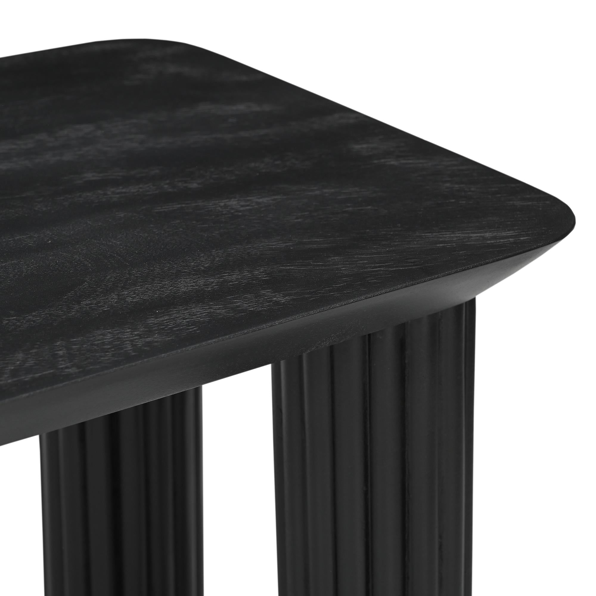  !nspire Sangra 502-751BLK Console Table - Black IMAGE 3