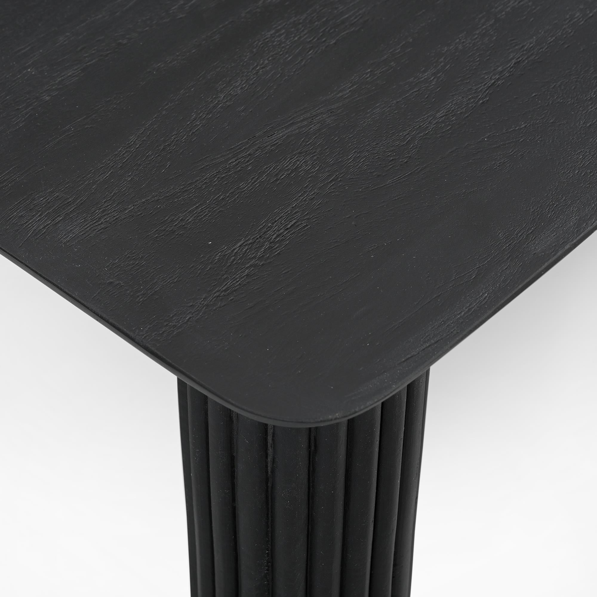  !nspire Sangra 502-751BLK Console Table - Black IMAGE 6