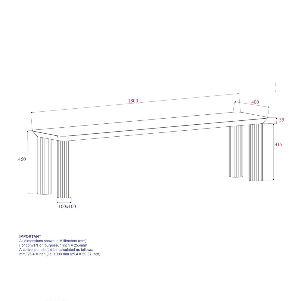  !nspire Sangra/Talon 207-751NATLG_139MS 6 pc Dining Set - Natural Table and Bench with Moss Chair IMAGE 10