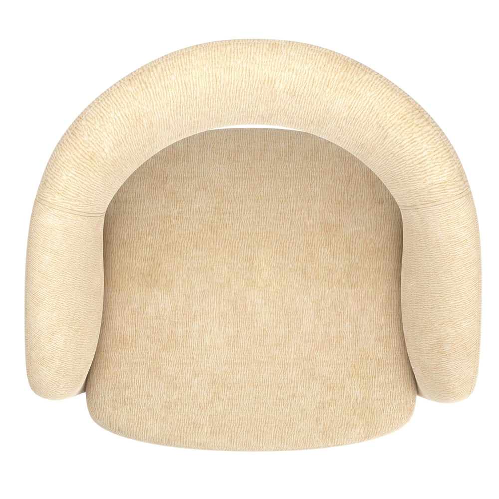  !nspire Santo 403-992BG Accent Chair - Beige IMAGE 7