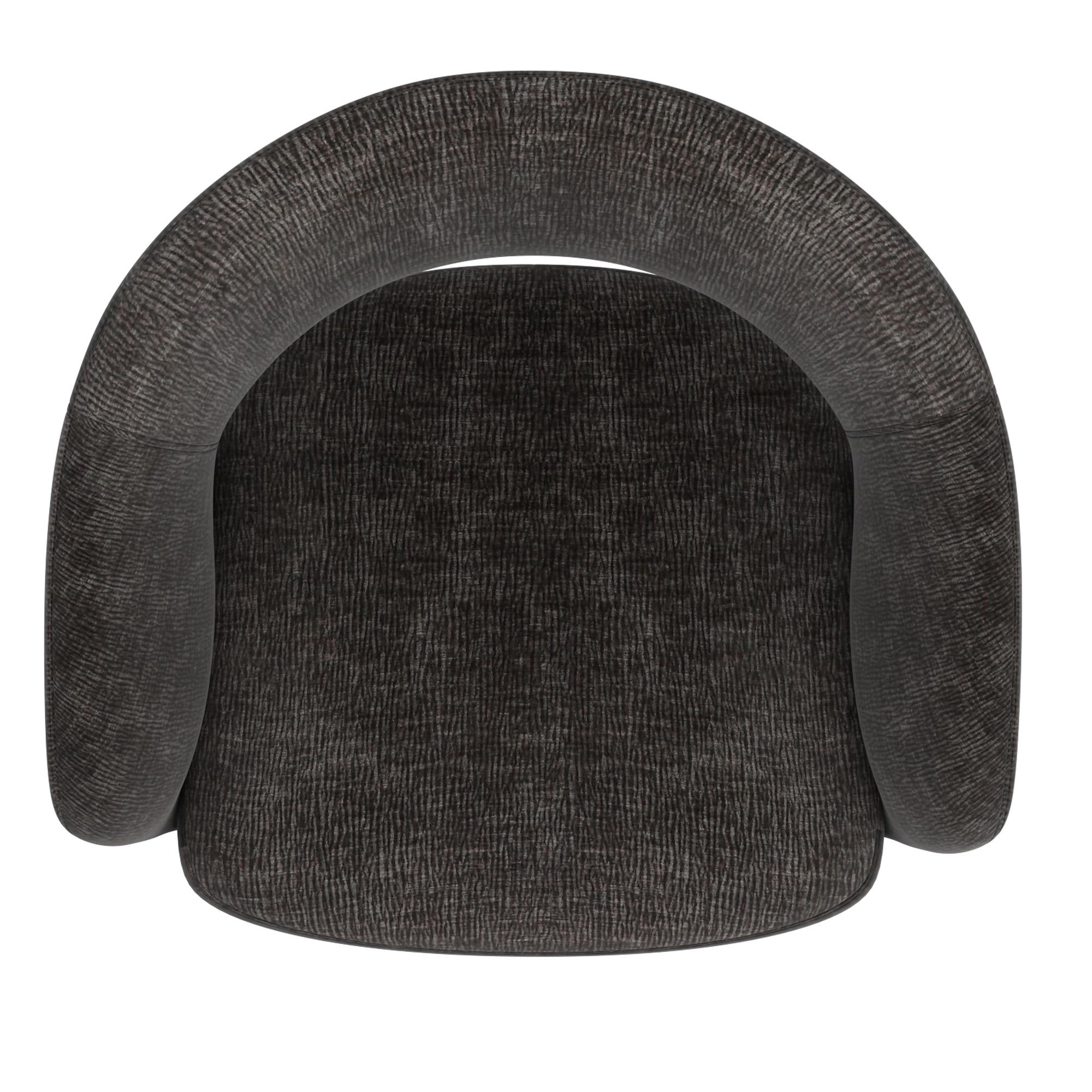  !nspire Santo 403-992CH Accent Chair - Charcoal IMAGE 7