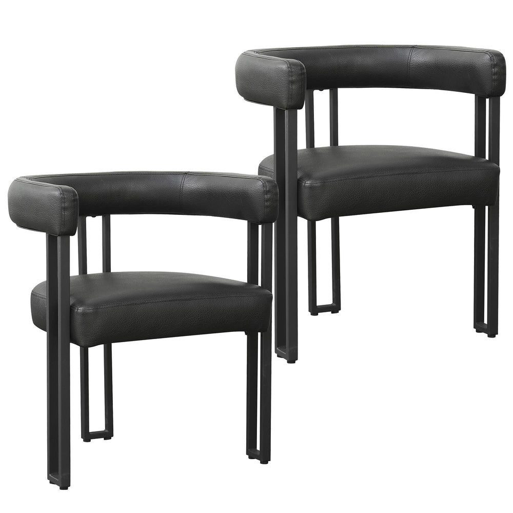  !nspire Scarlet 202-108PUBK Dining Chair - Black PU IMAGE 7