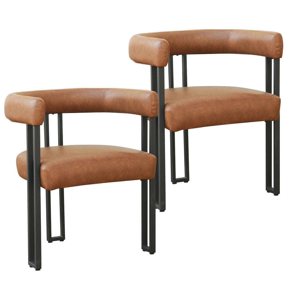  !nspire Scarlet 202-108PUSDL Dining Chair - Saddle PU IMAGE 7