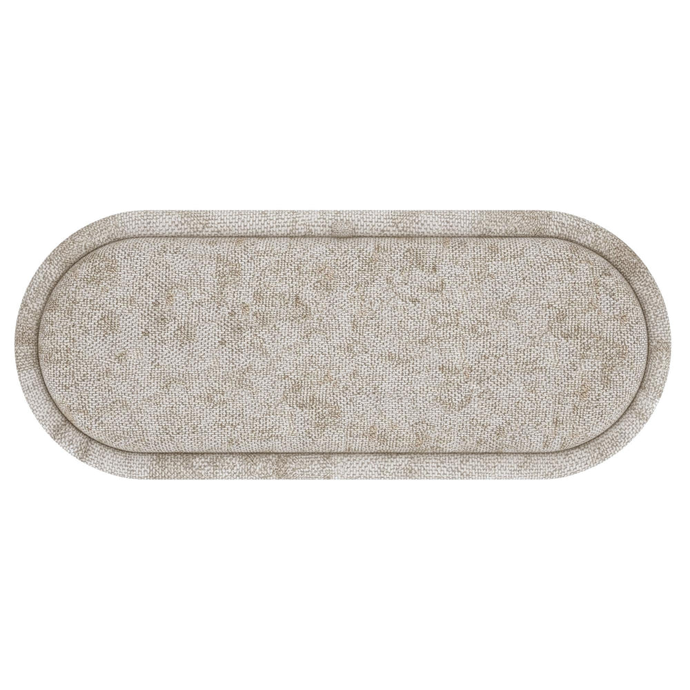  Worldwide Home Furnishings Sezron 402-642BEG Storage Ottoman Bench - Beige IMAGE 6