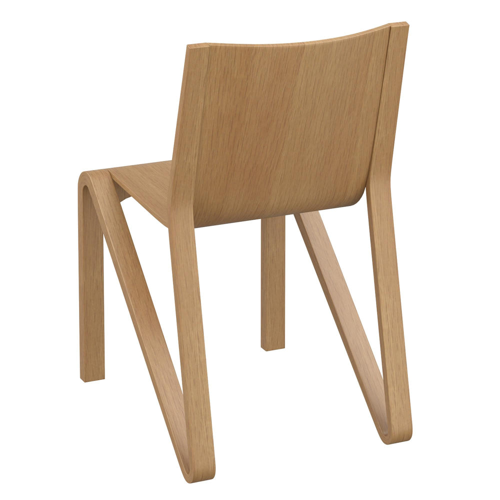  !nspire Soren 202-853NAT Contract Grade Chair - Natural IMAGE 3