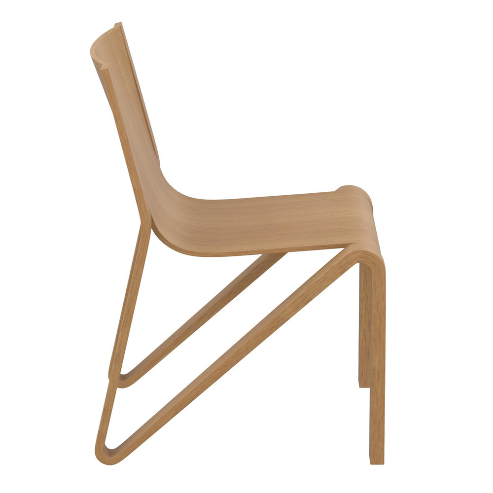  !nspire Soren 202-853NAT Contract Grade Chair - Natural IMAGE 4