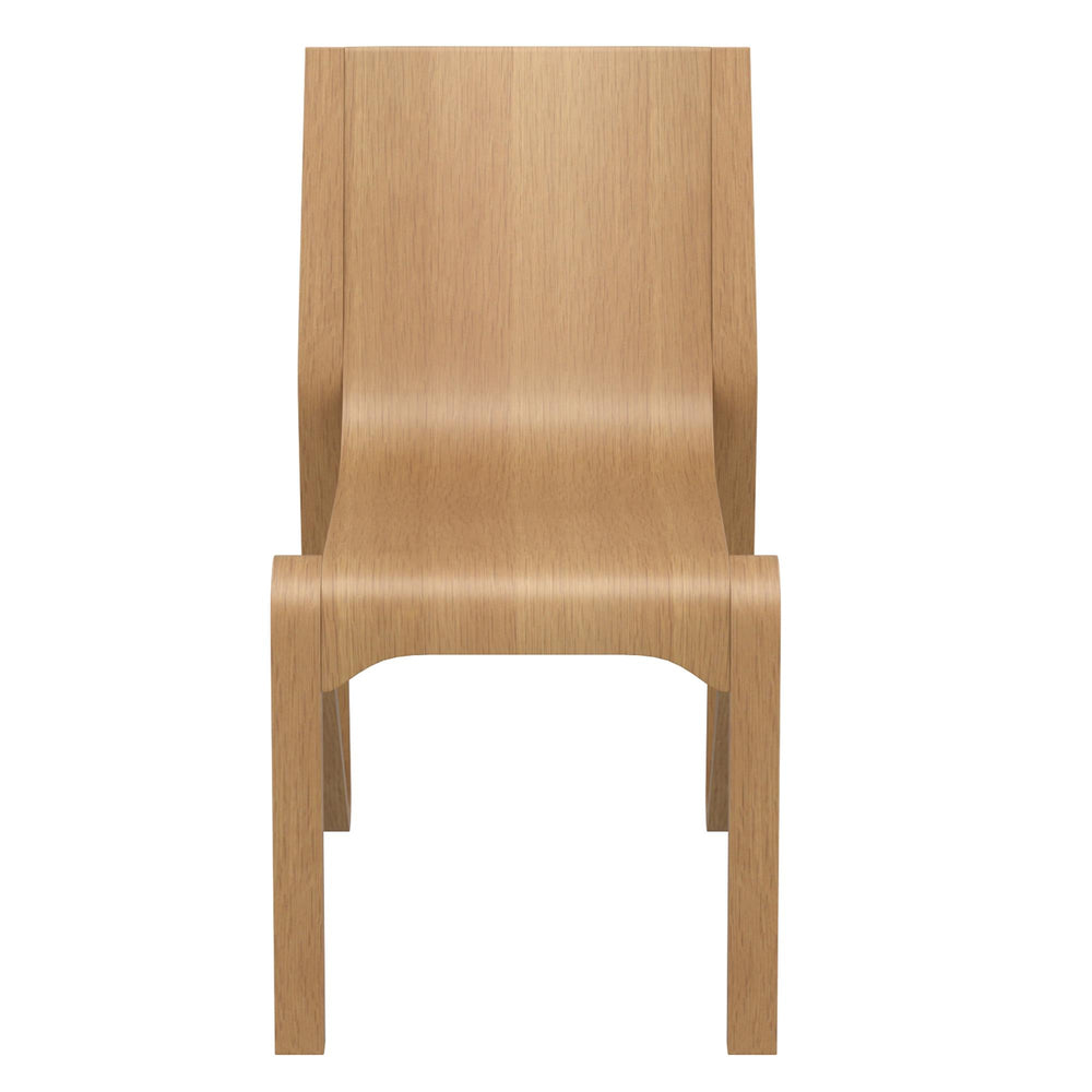  !nspire Soren 202-853NAT Contract Grade Chair - Natural IMAGE 5