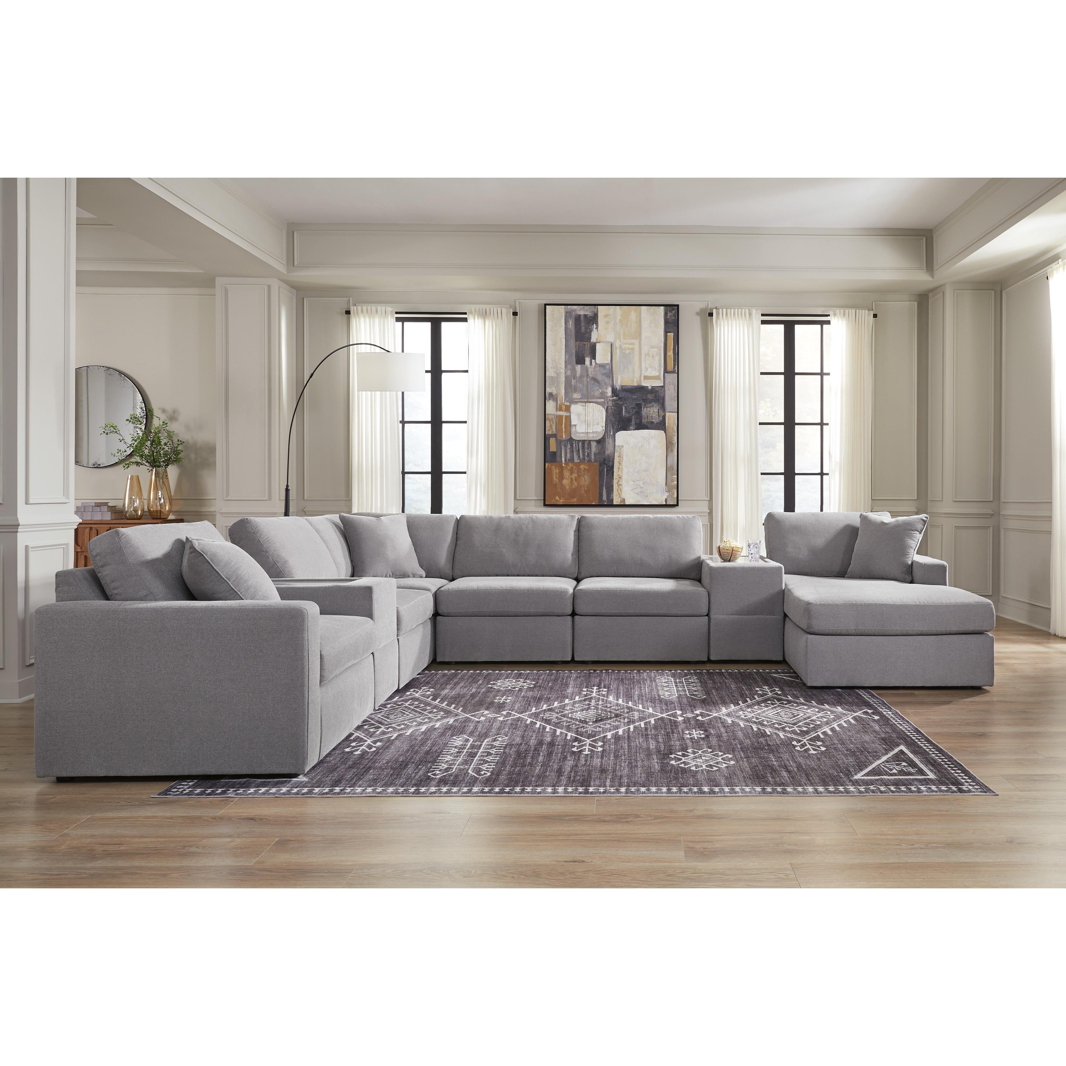  Signature Design by Ashley Modmax 9210417 RAF Corner Chaise IMAGE 4