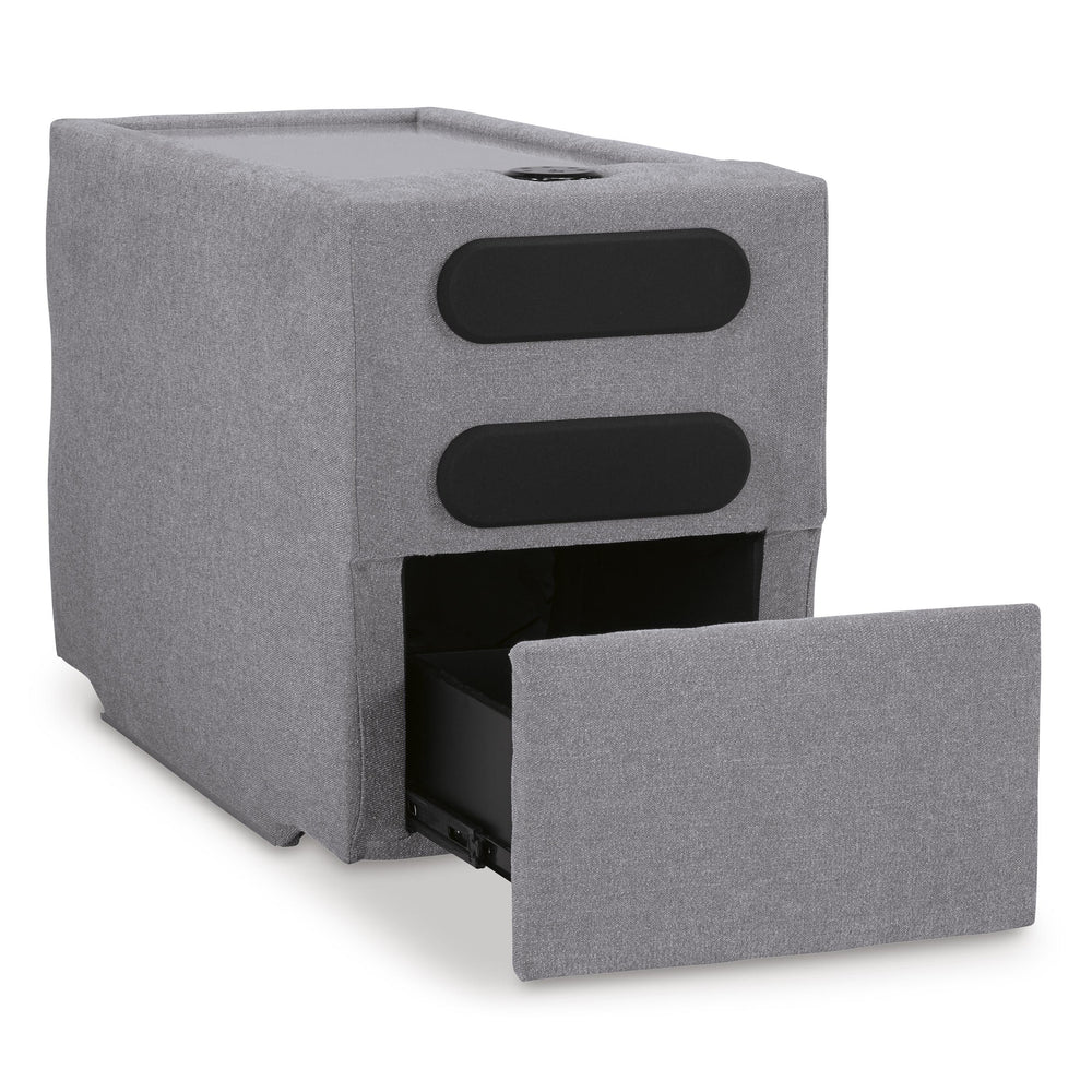  Signature Design by Ashley Modmax 9210427 Console with Audio System IMAGE 2