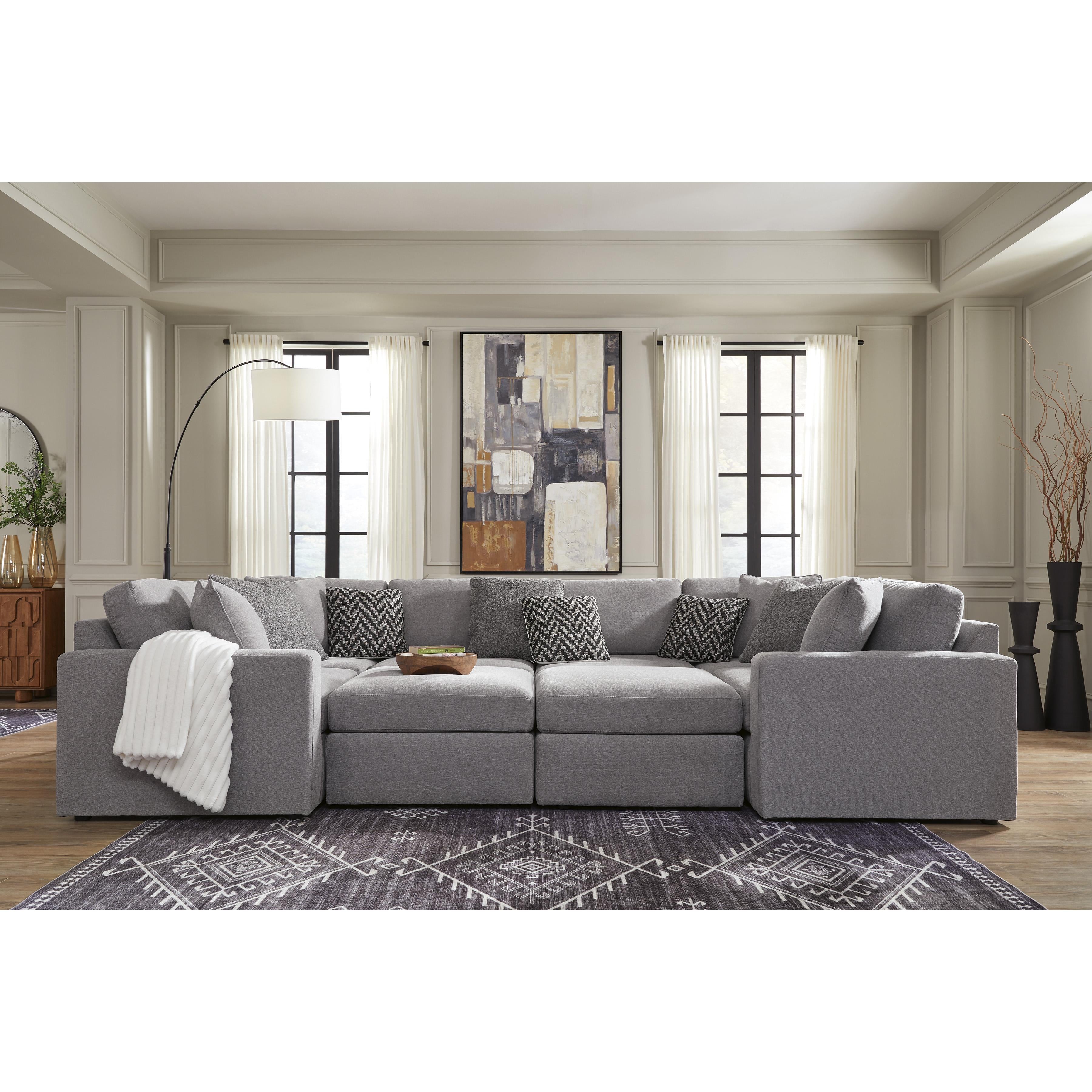  Signature Design by Ashley Modmax 9210446 Armless Chair IMAGE 9