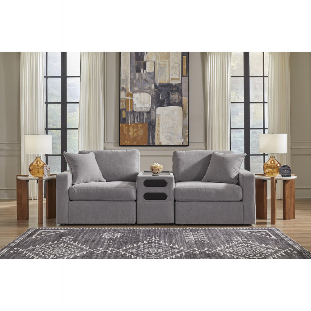  Signature Design by Ashley Modmax 9210465 RAF Corner Chair IMAGE 15