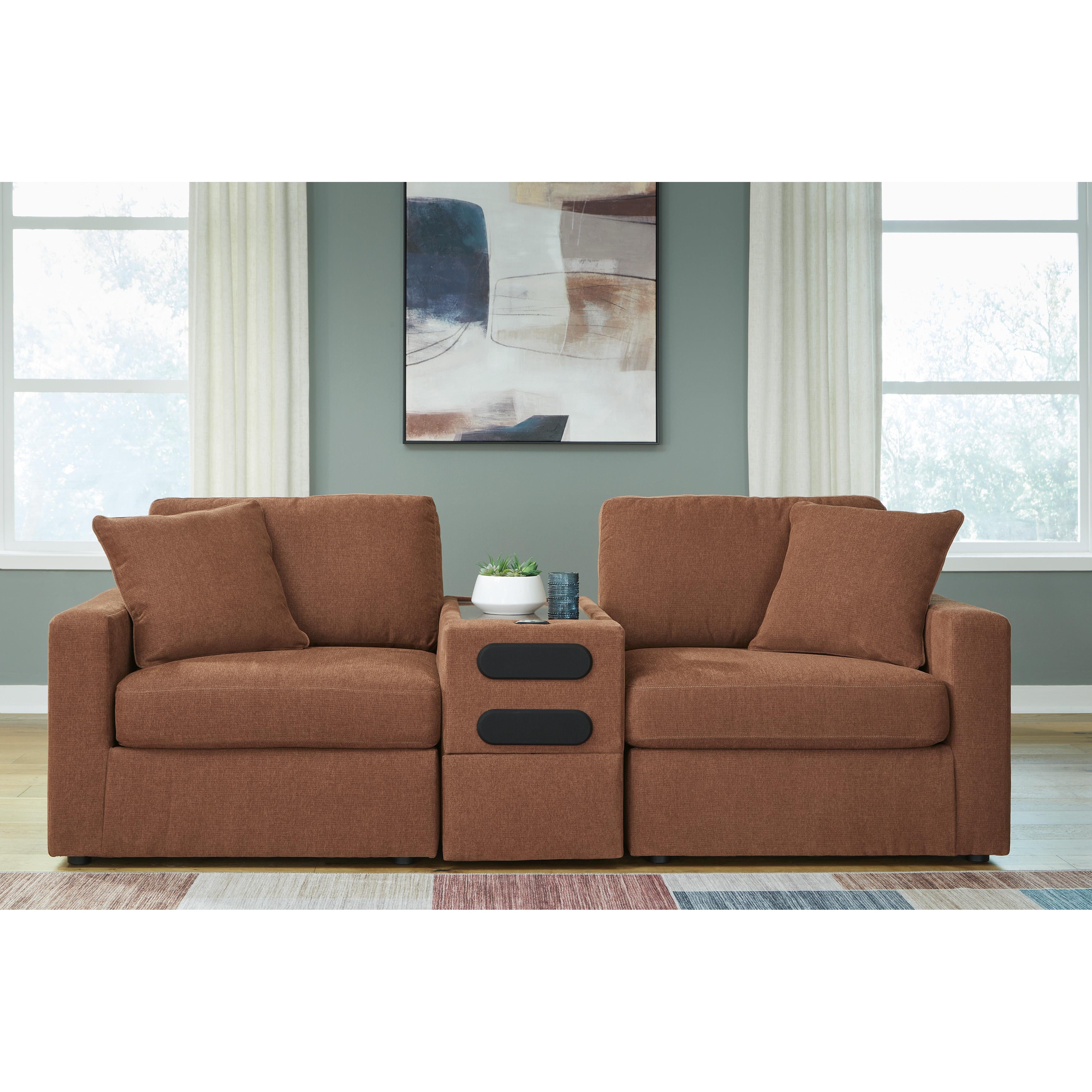  Signature Design by Ashley Modmax 9210227 Console with Audio System IMAGE 6