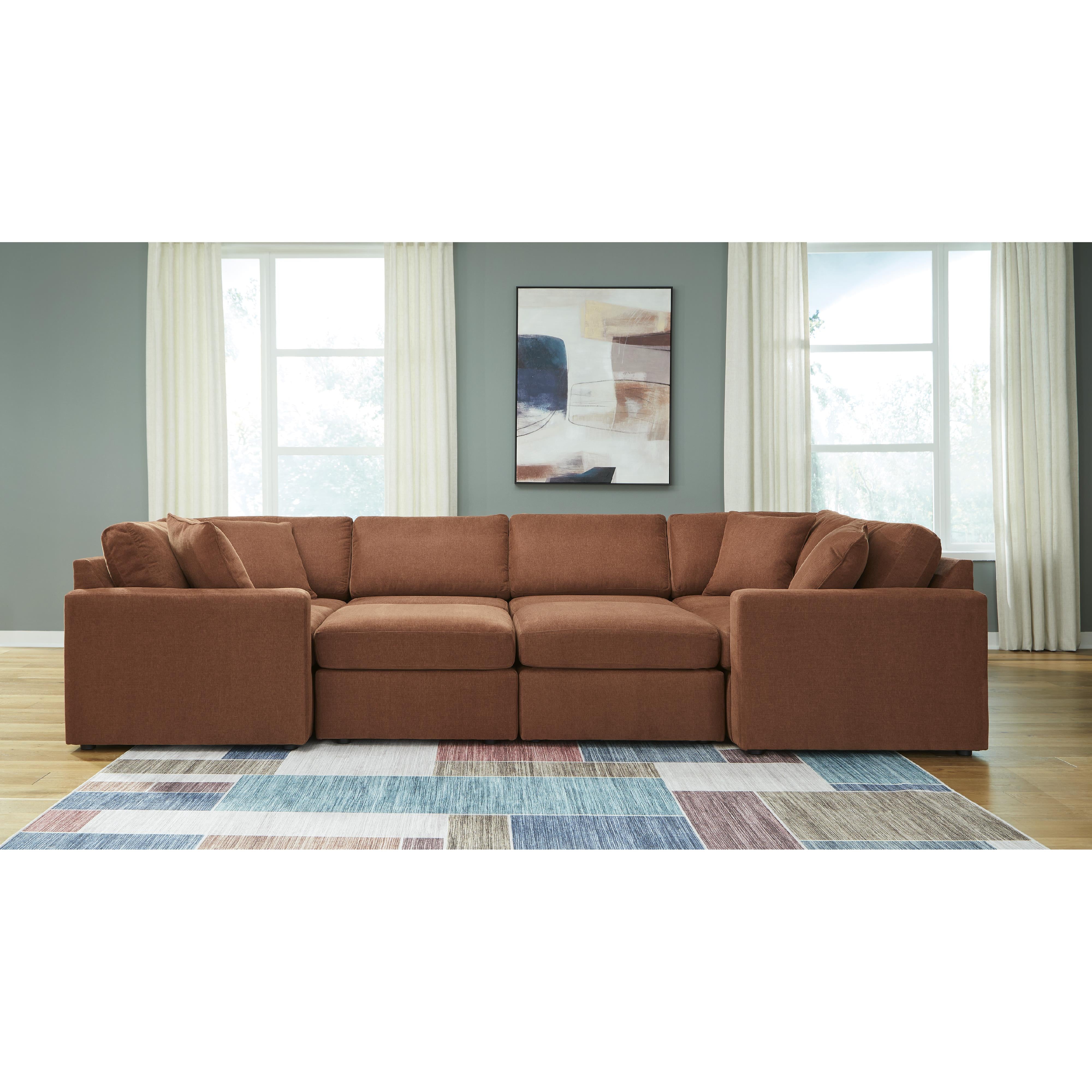  Signature Design by Ashley Modmax 9210246 Armless Chair IMAGE 8