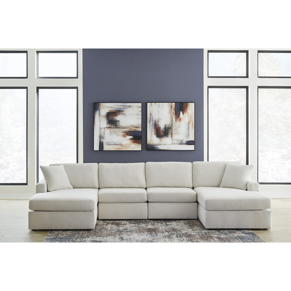  Signature Design by Ashley Modmax 9210316 LAF Corner Chaise IMAGE 4