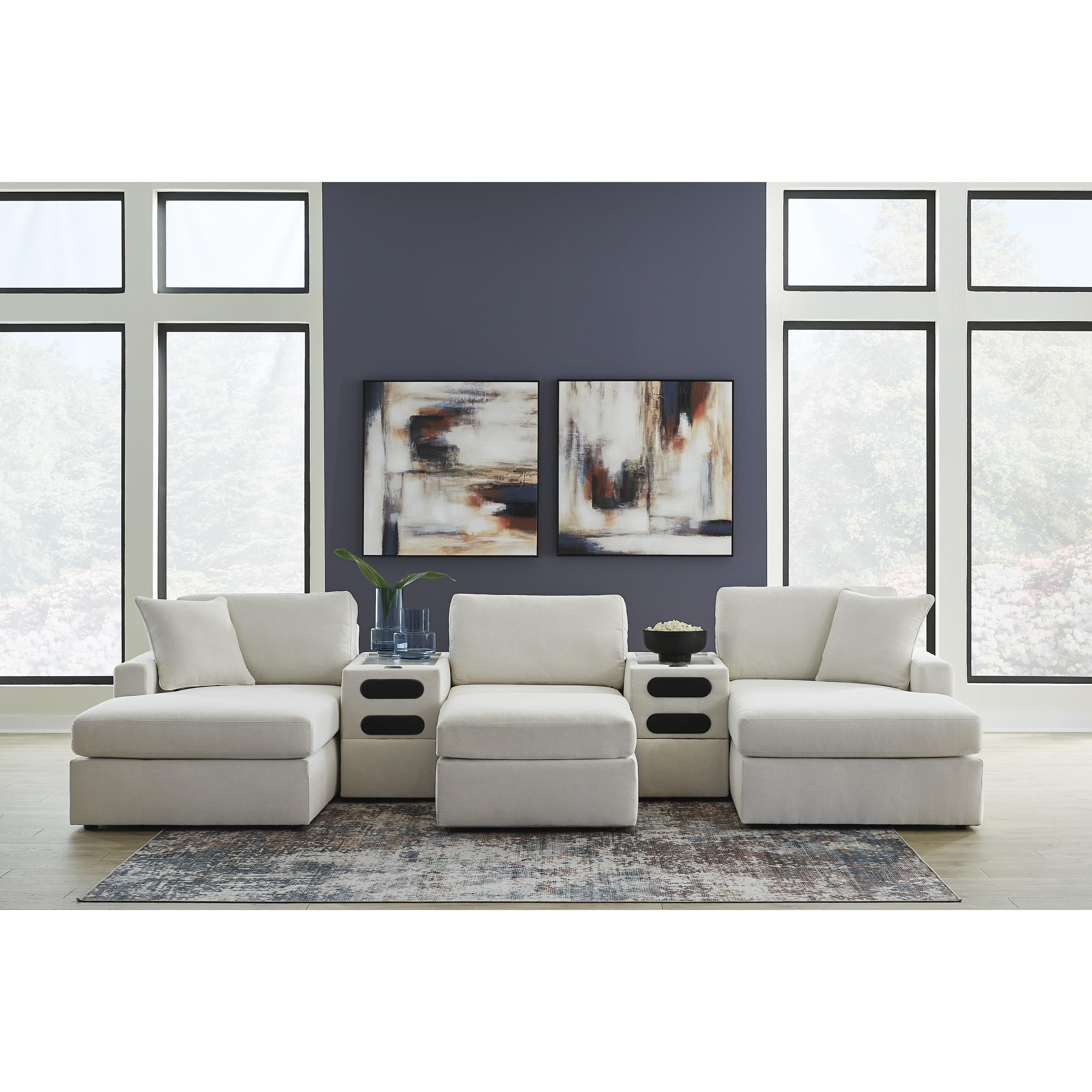  Signature Design by Ashley Modmax 9210317 RAF Corner Chaise IMAGE 11