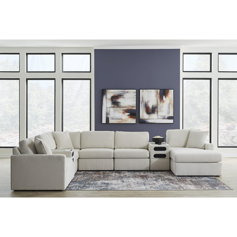  Signature Design by Ashley Modmax 9210317 RAF Corner Chaise IMAGE 4