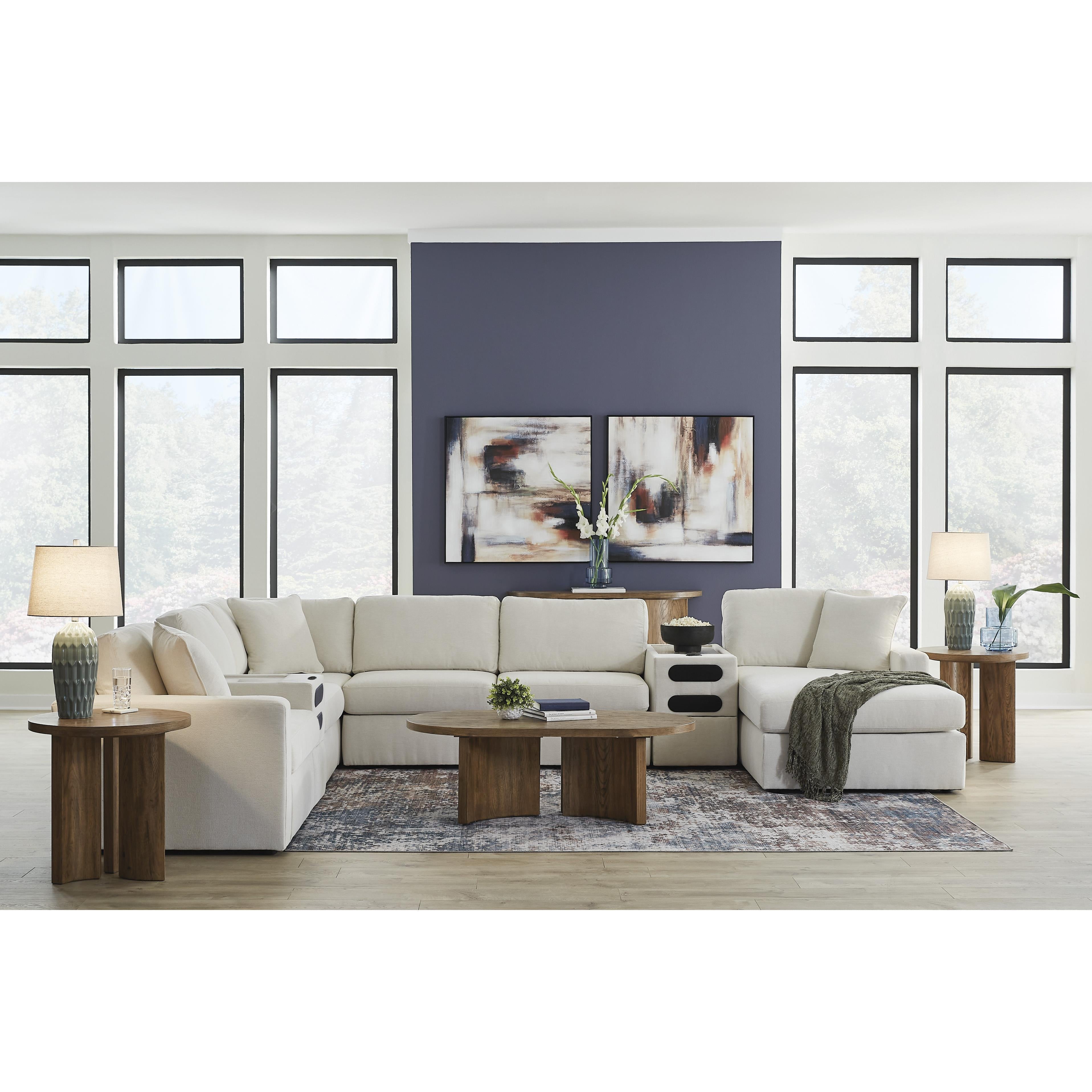  Signature Design by Ashley Modmax 9210317 RAF Corner Chaise IMAGE 5
