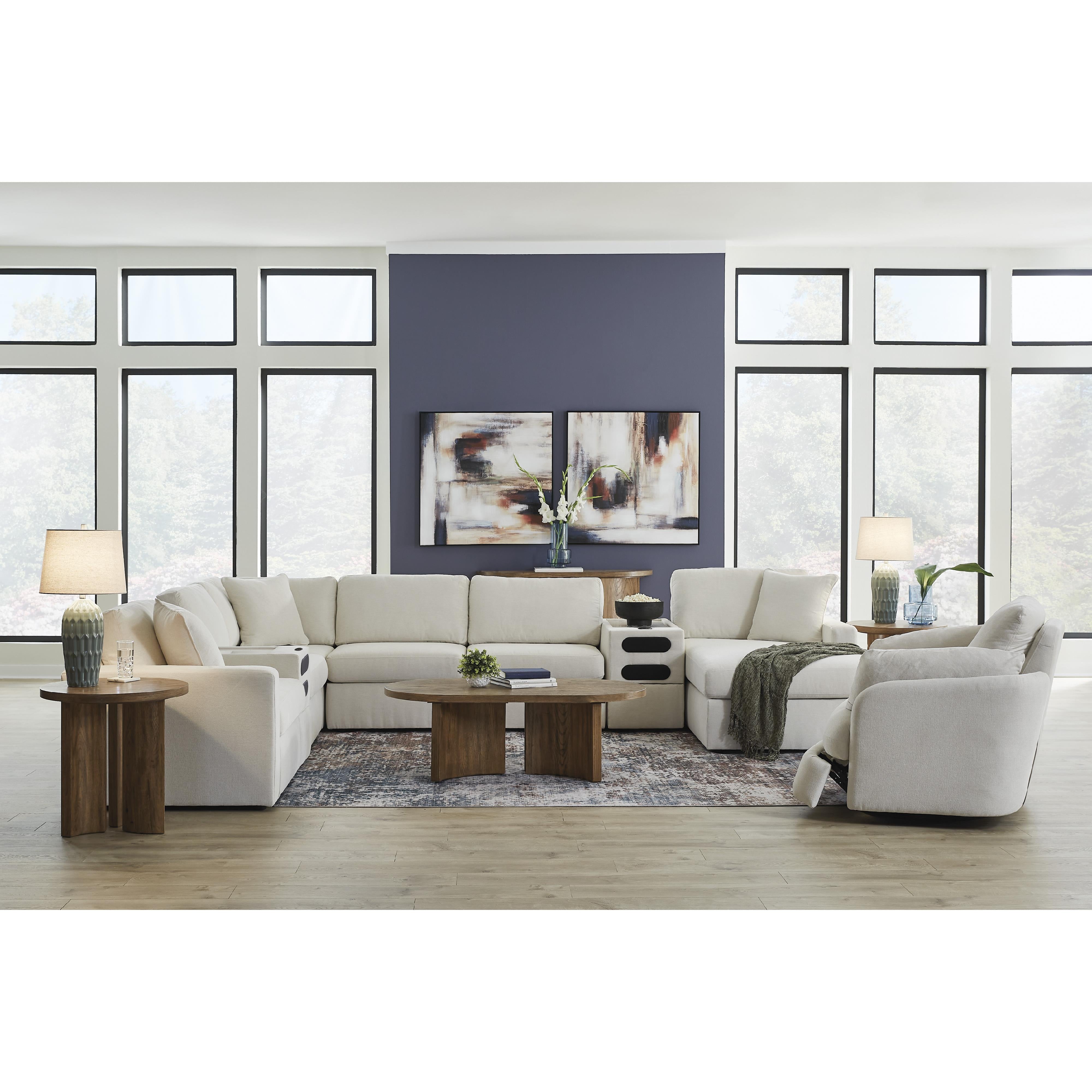  Signature Design by Ashley Modmax 9210327 Console with Audio System IMAGE 15