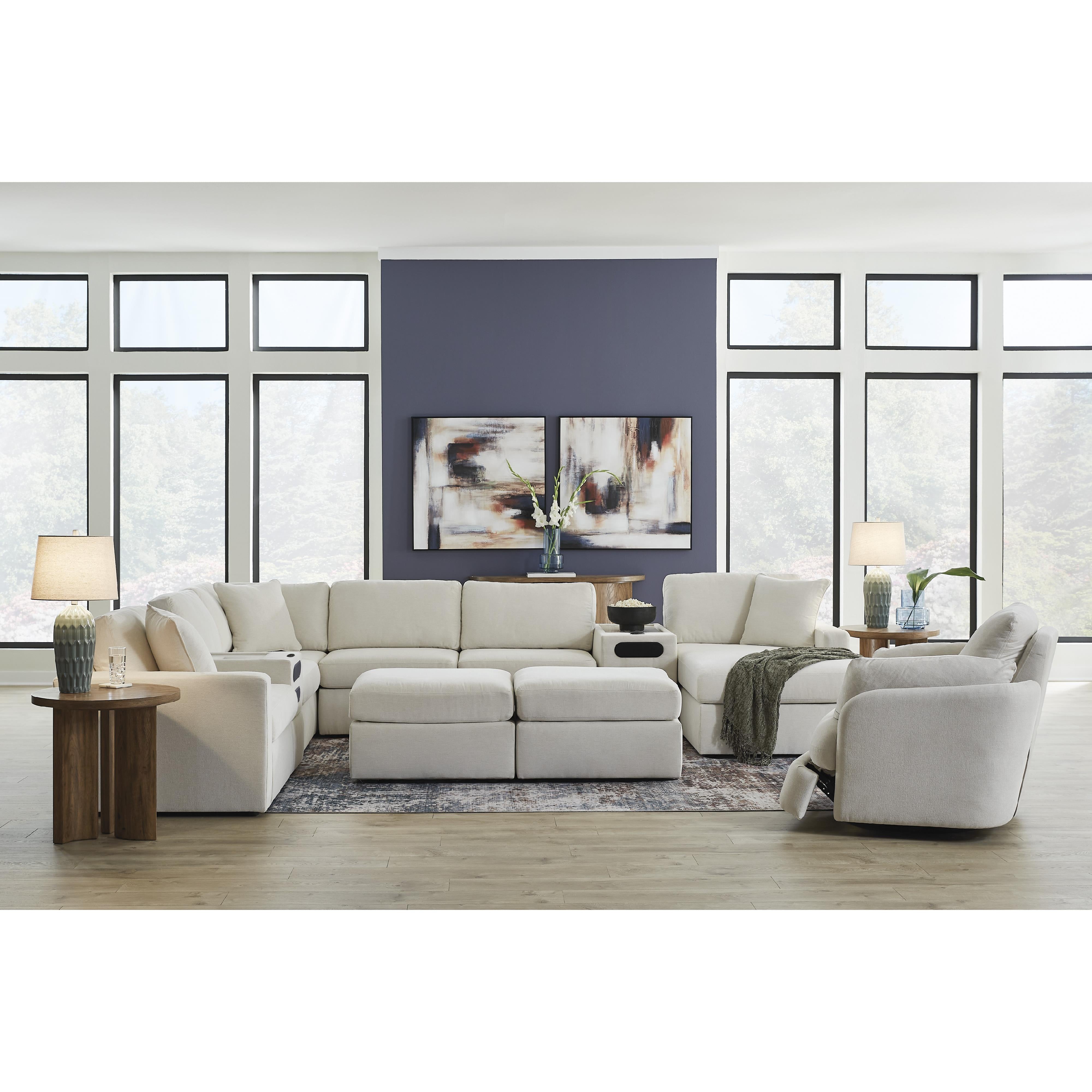  Signature Design by Ashley Modmax 9210327 Console with Audio System IMAGE 17