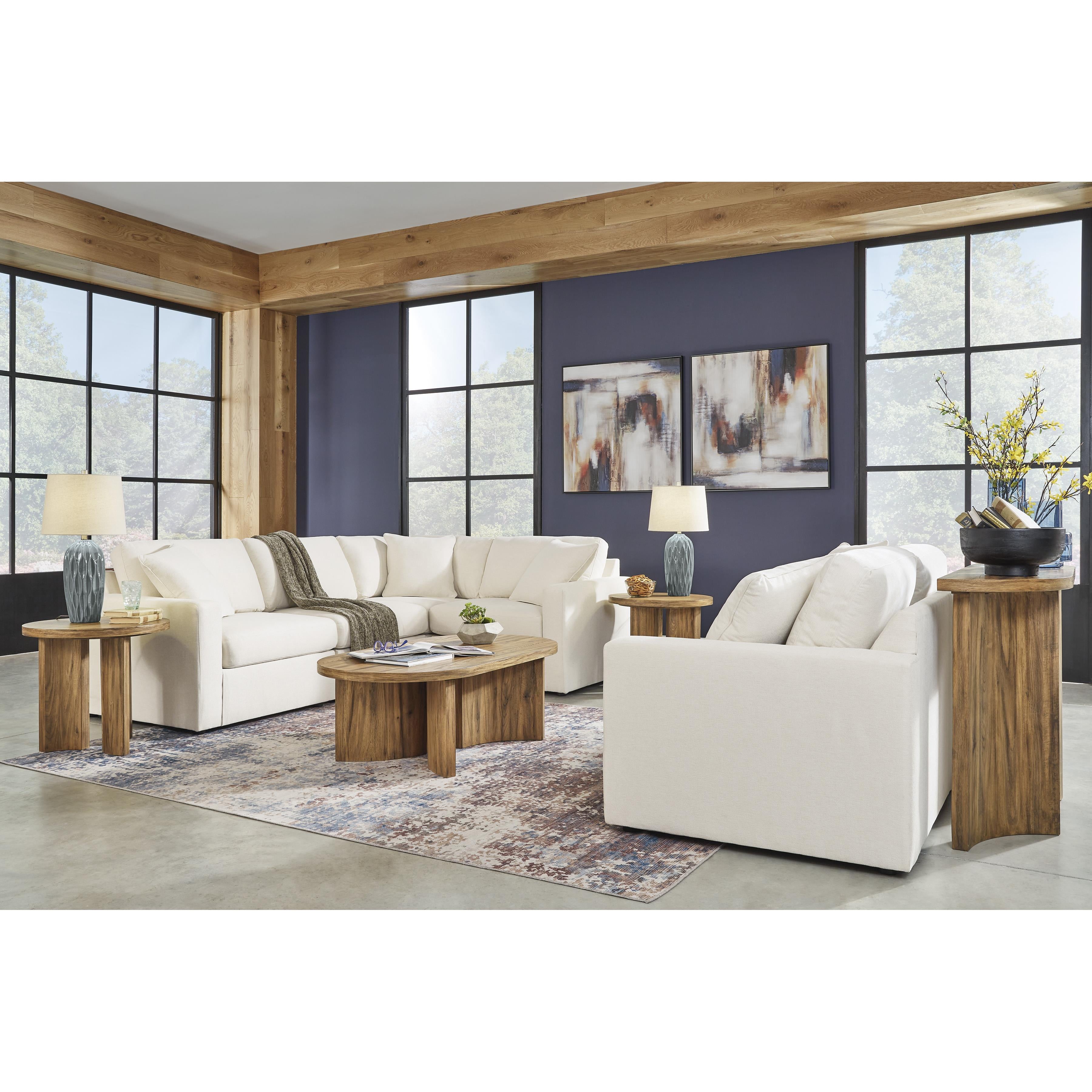  Signature Design by Ashley Modmax 9210365 RAF Corner Chair IMAGE 18