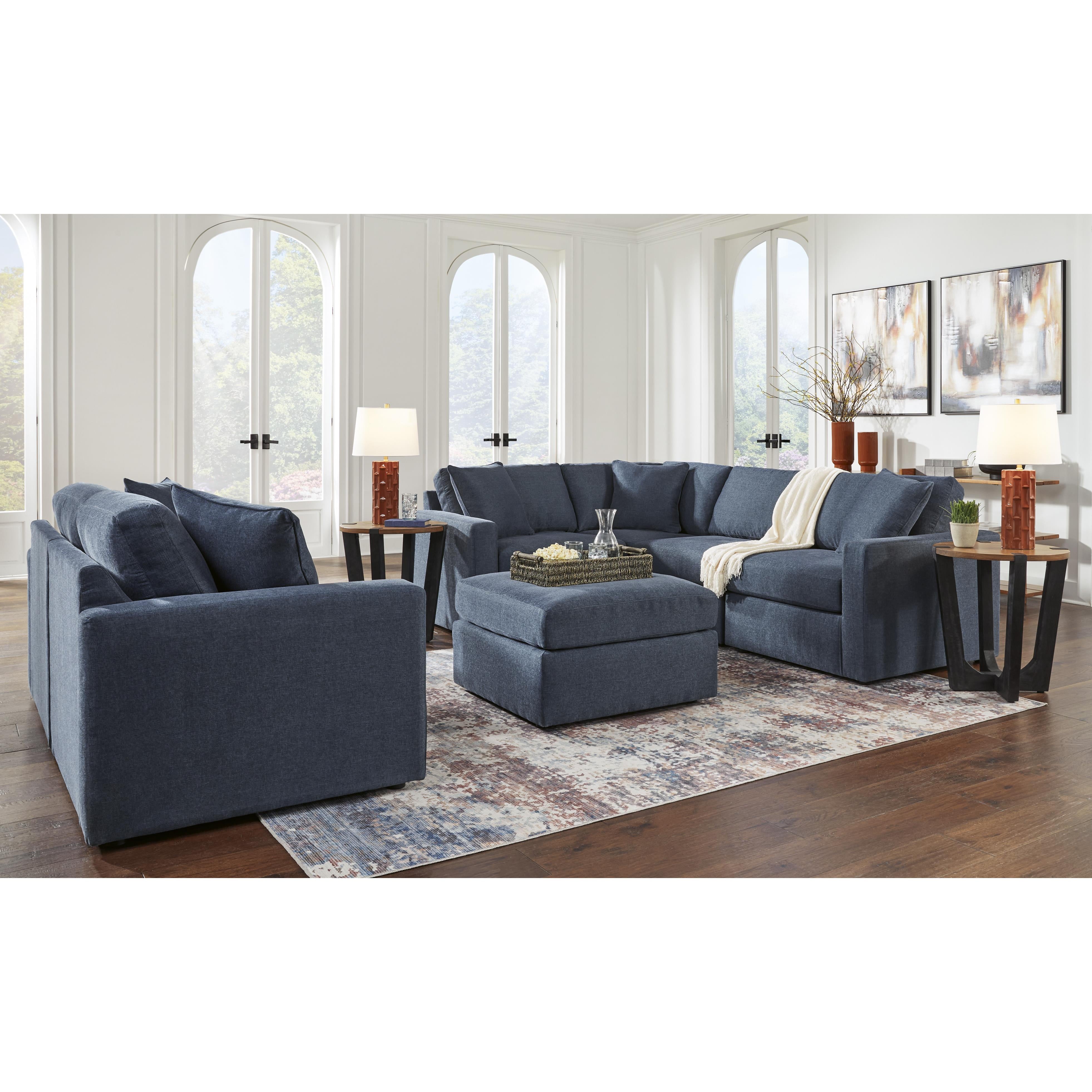  Signature Design by Ashley Modmax 9212146 Armless Chair IMAGE 10