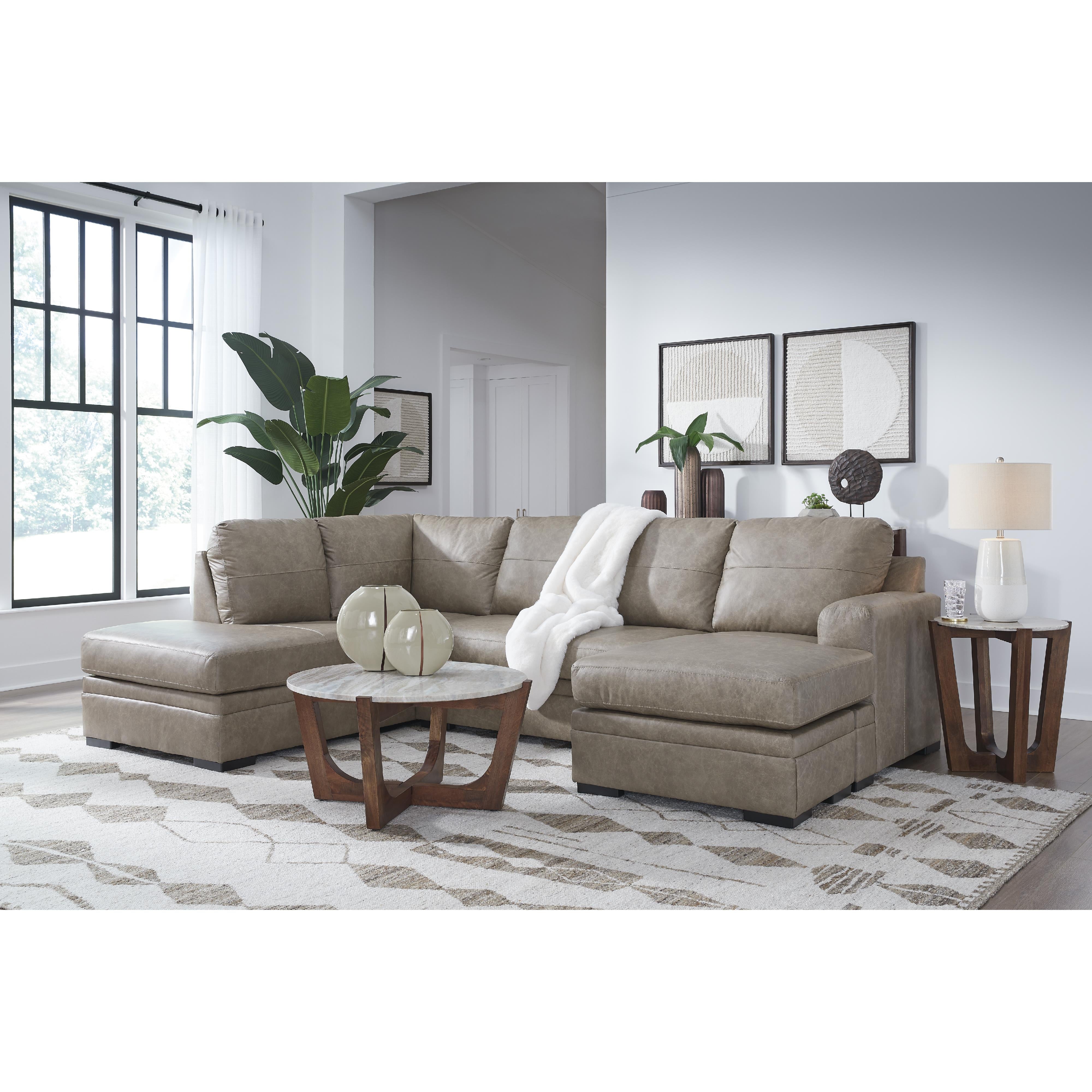  Signature Design by Ashley Amuleto 22405S2C 2 pc Sectional with Chaise IMAGE 3